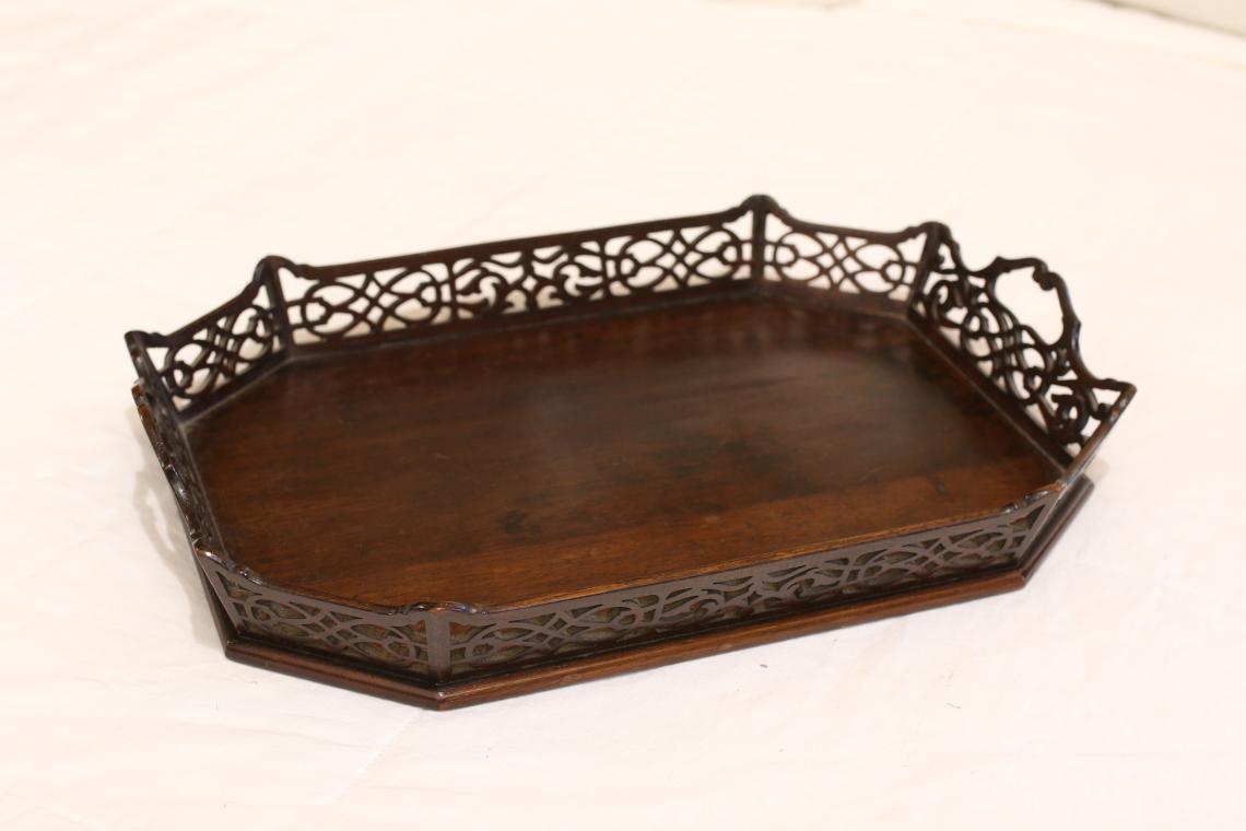 110-94 - Chippendale Period Tray
