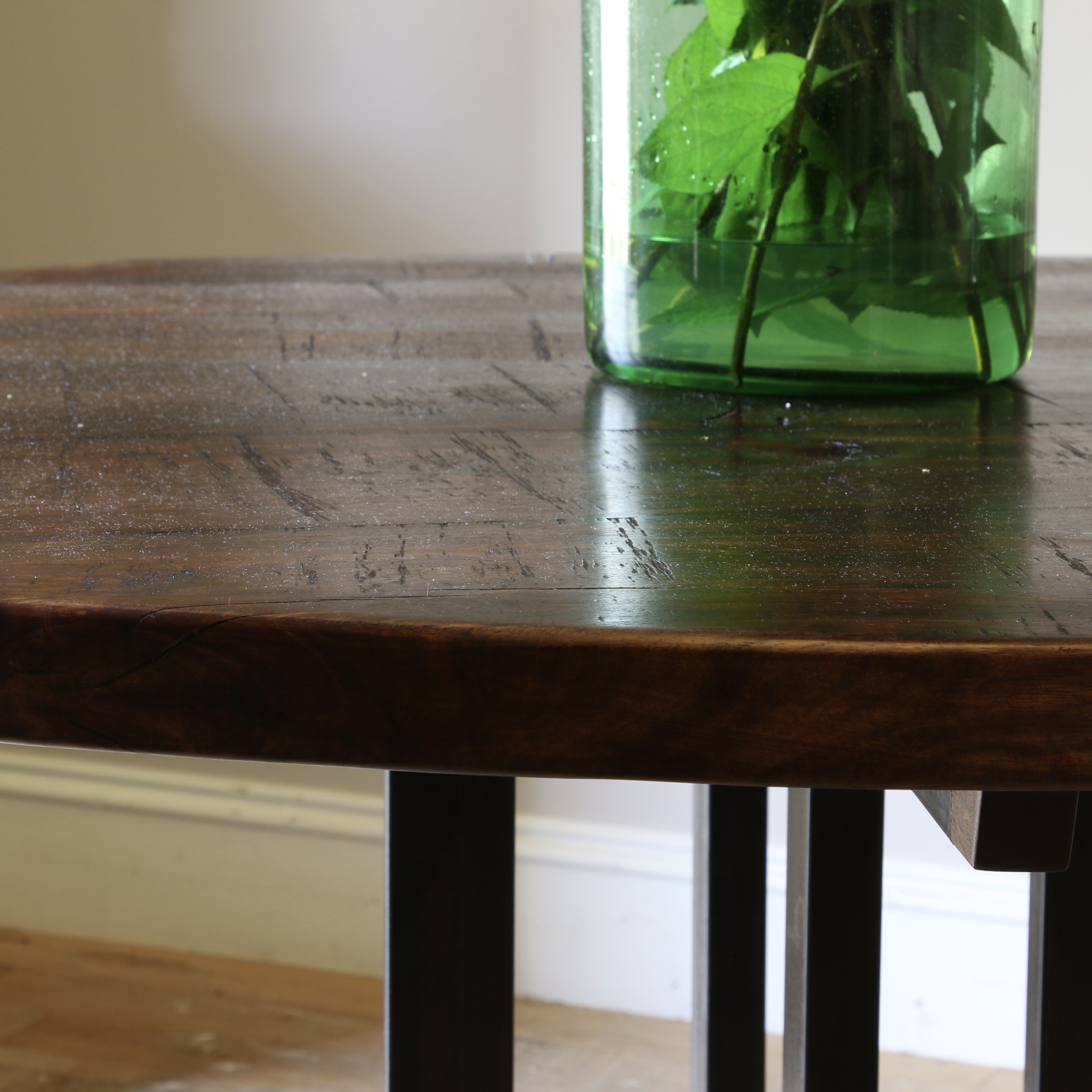 High Bar Table and Stools