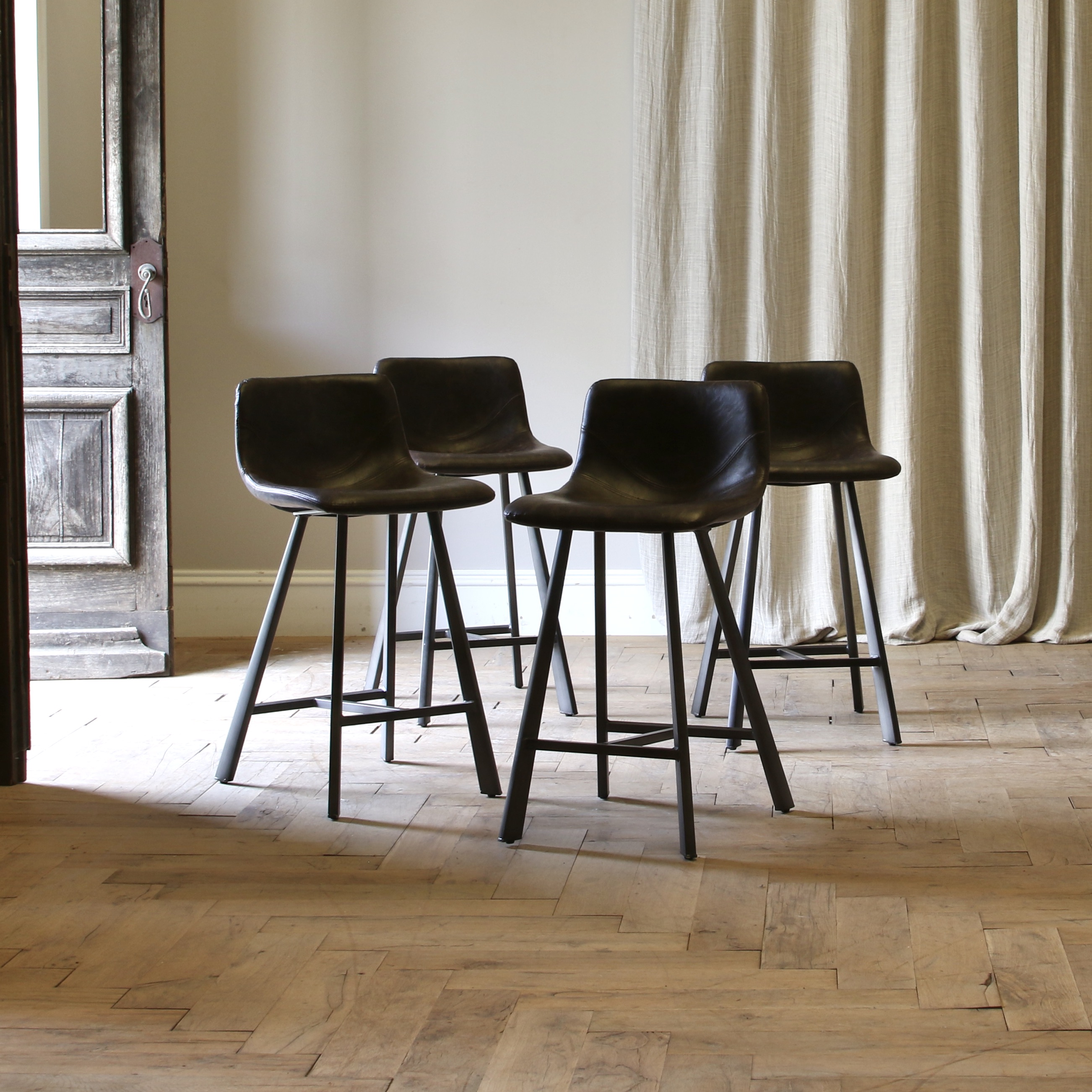 High Bar Table and Stools