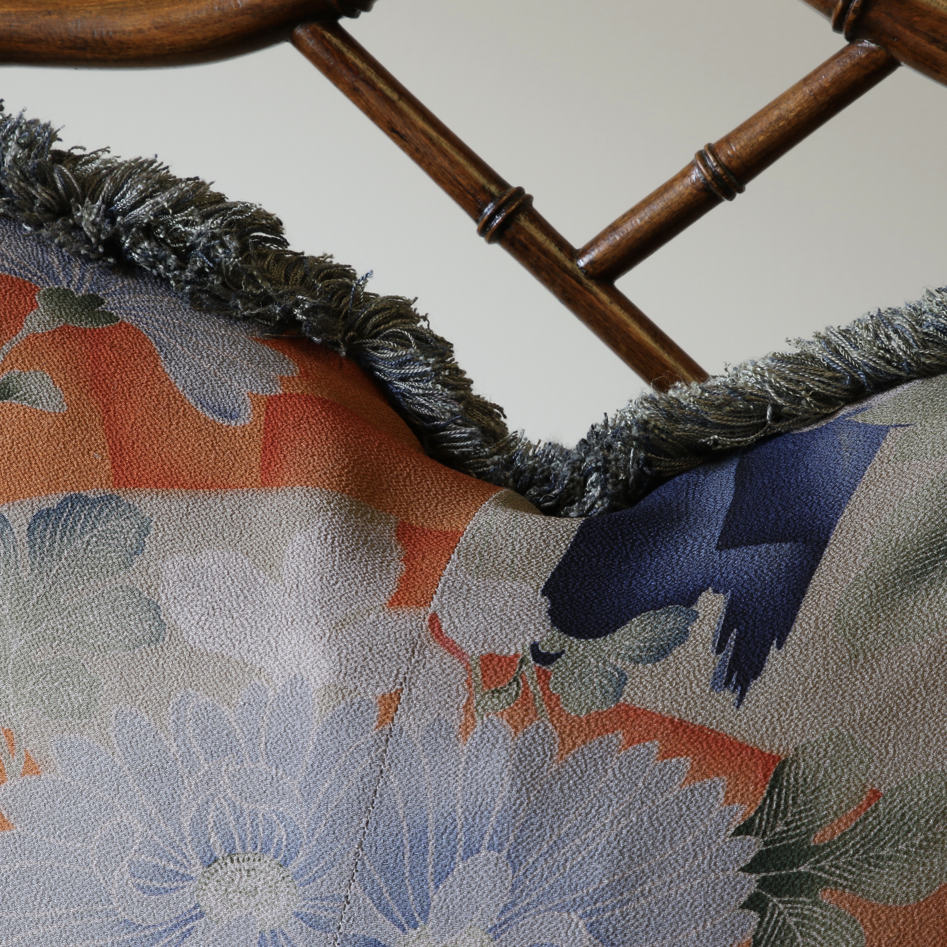 Kimono Silk Cushion
