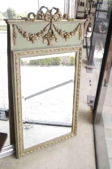 69-78 - Trumeau Mirror, French