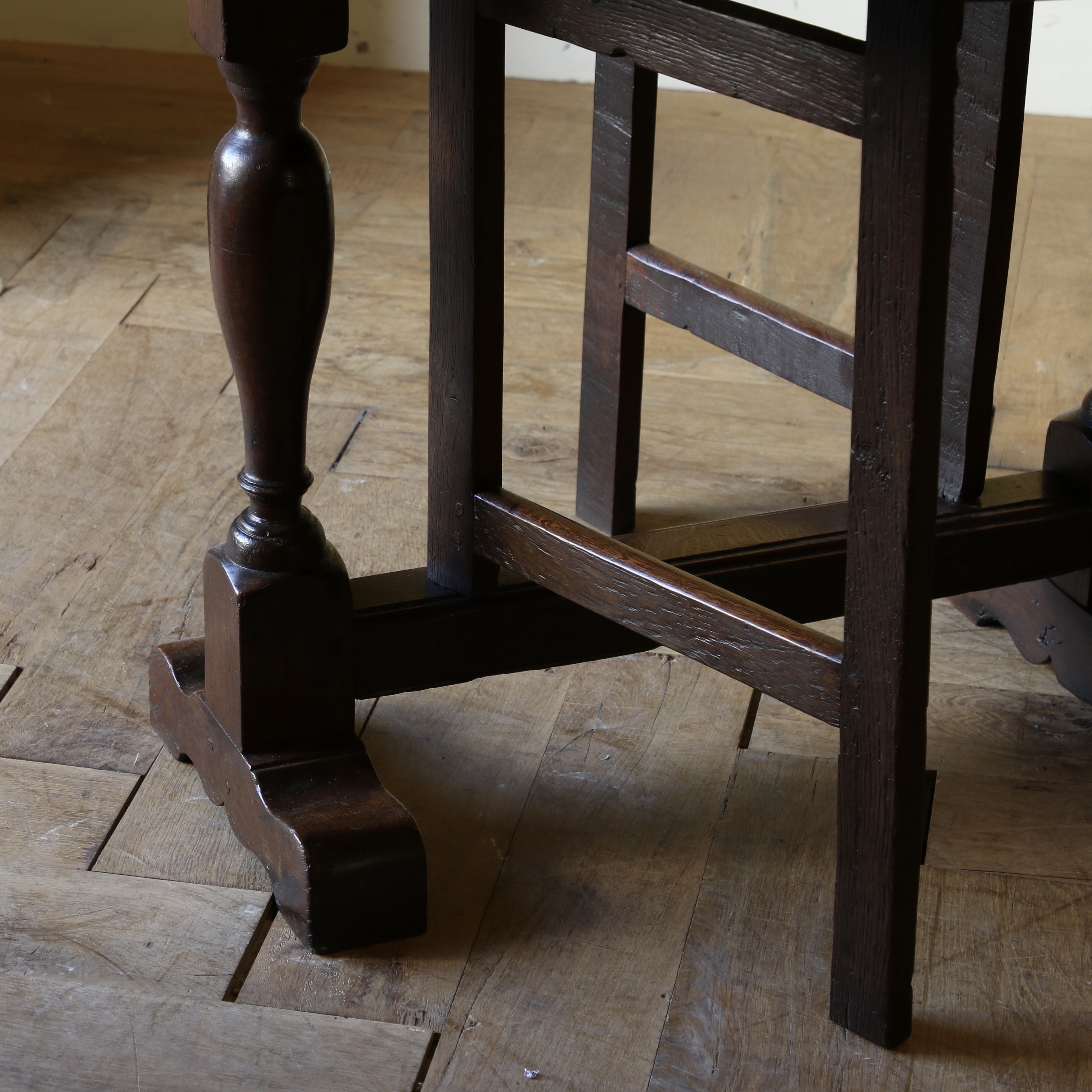 An English Oak Gate Leg Table