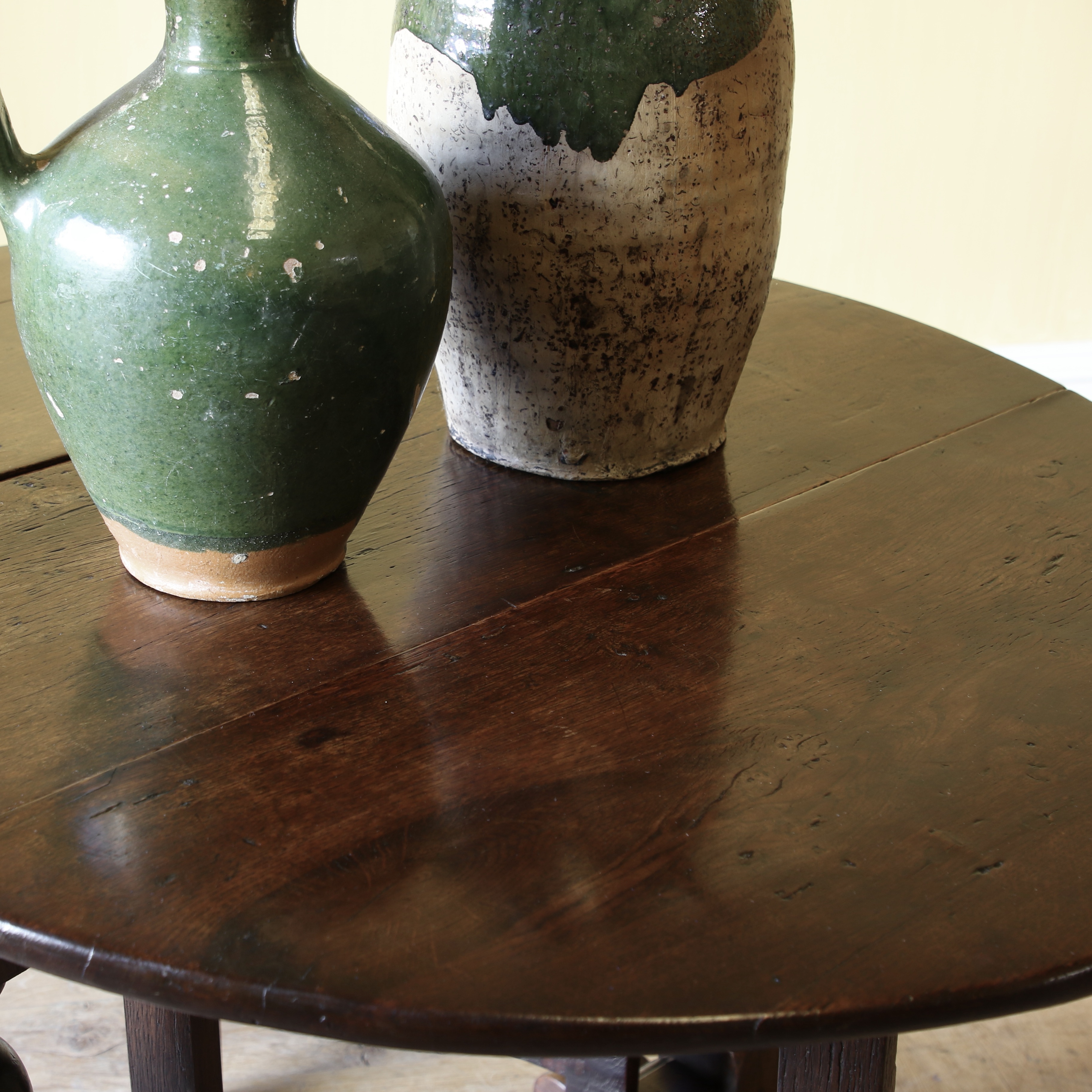 An English Oak Gate Leg Table