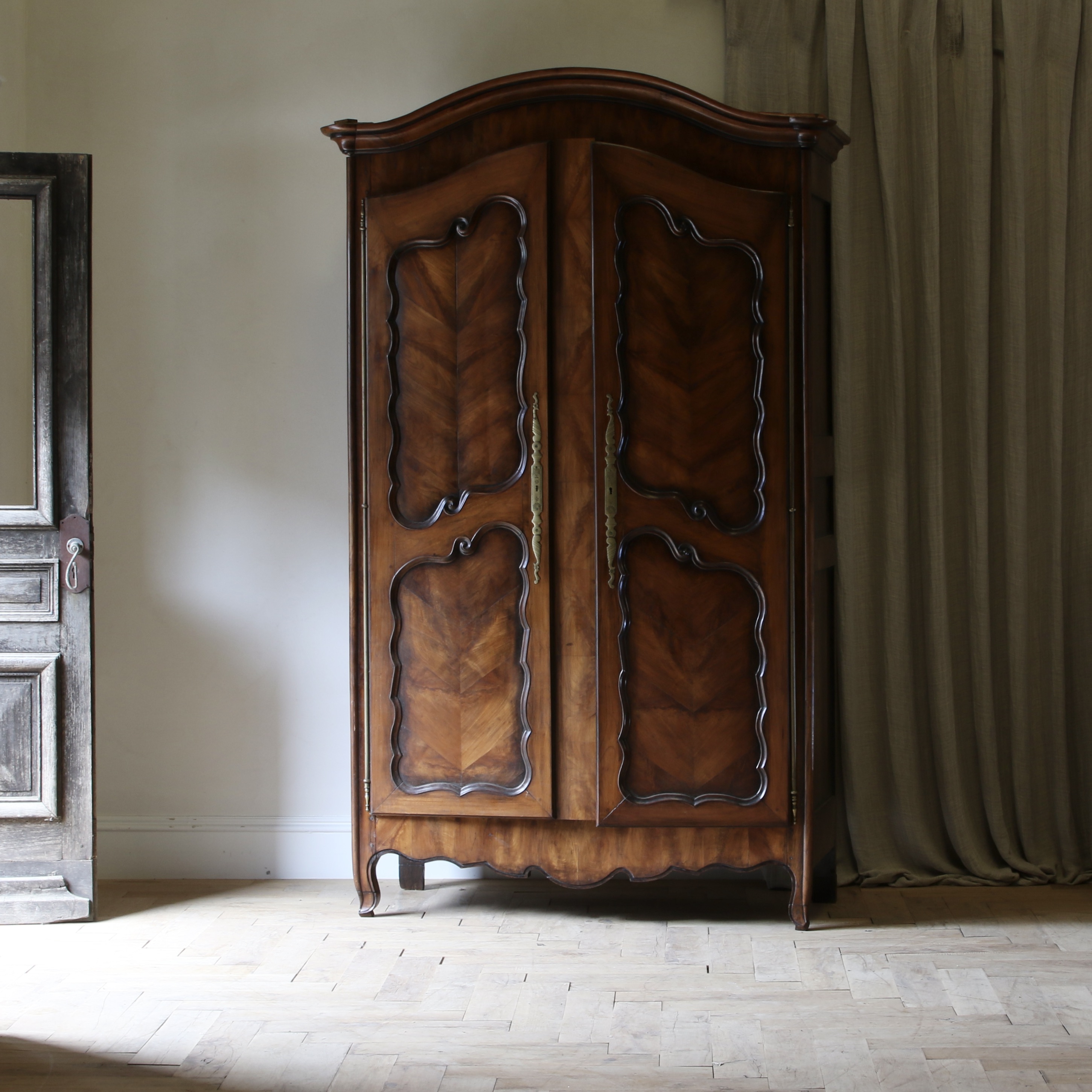142-13 - Stunning French Armoire