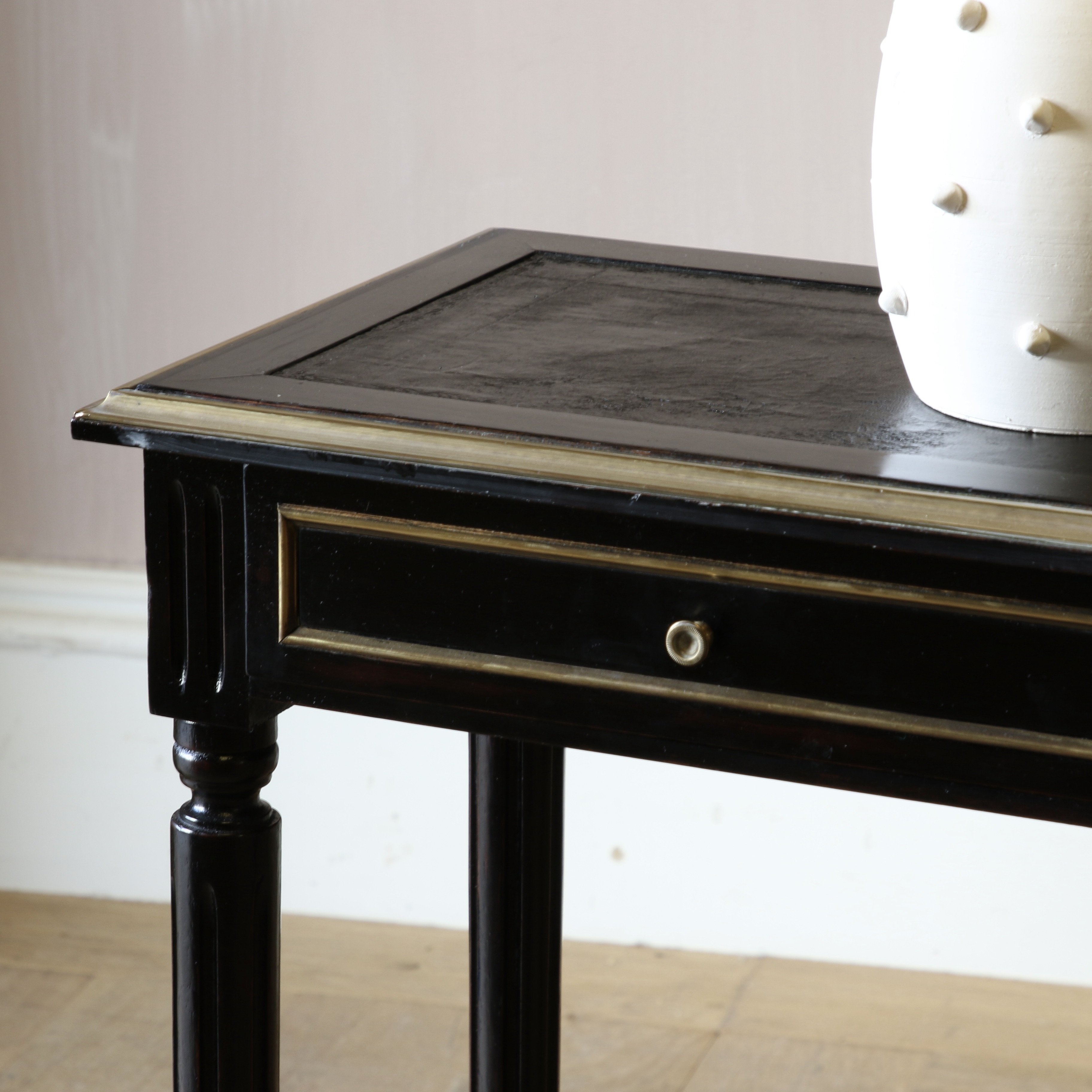 Pair of Louis XVI Bedside Tables