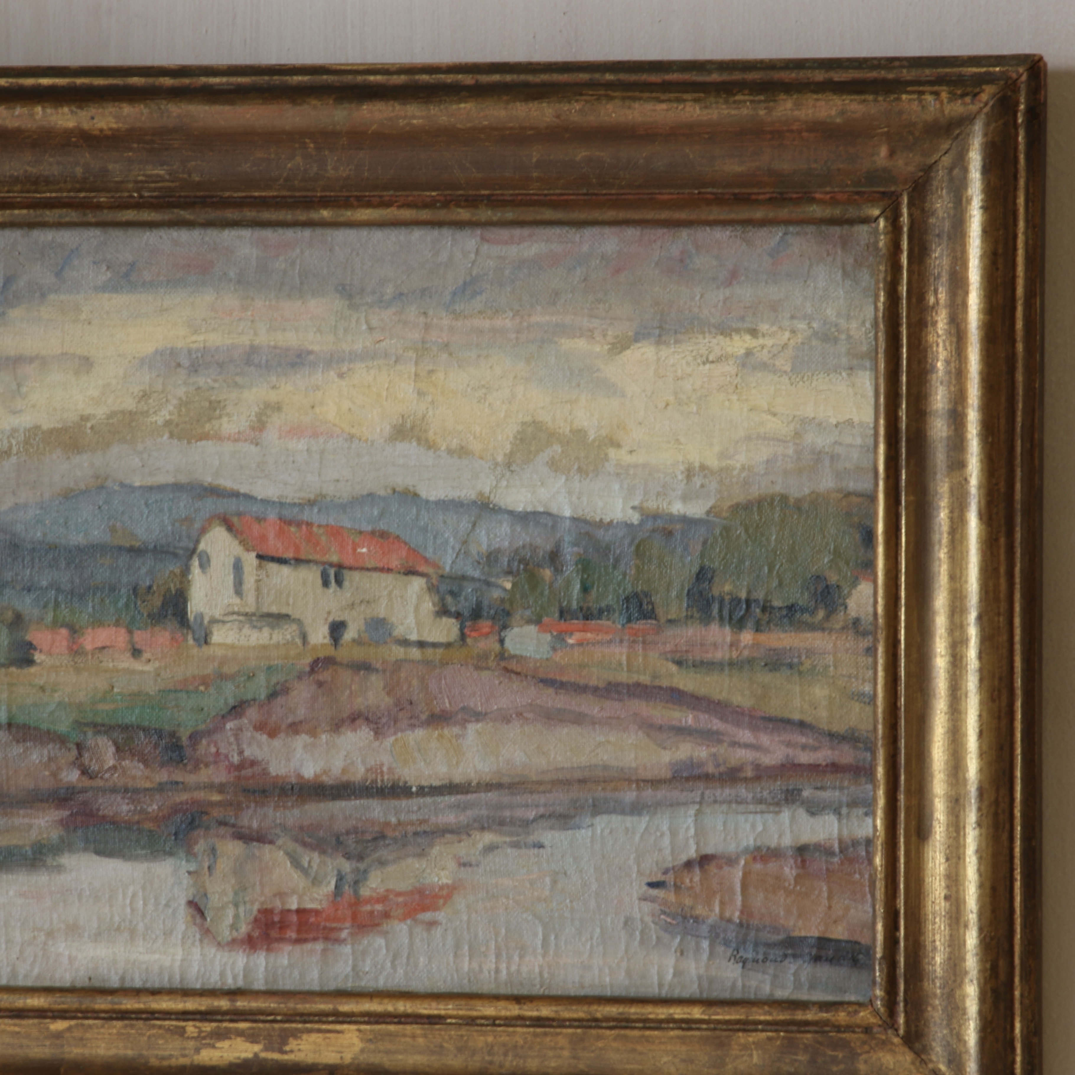 Rural River Landscape