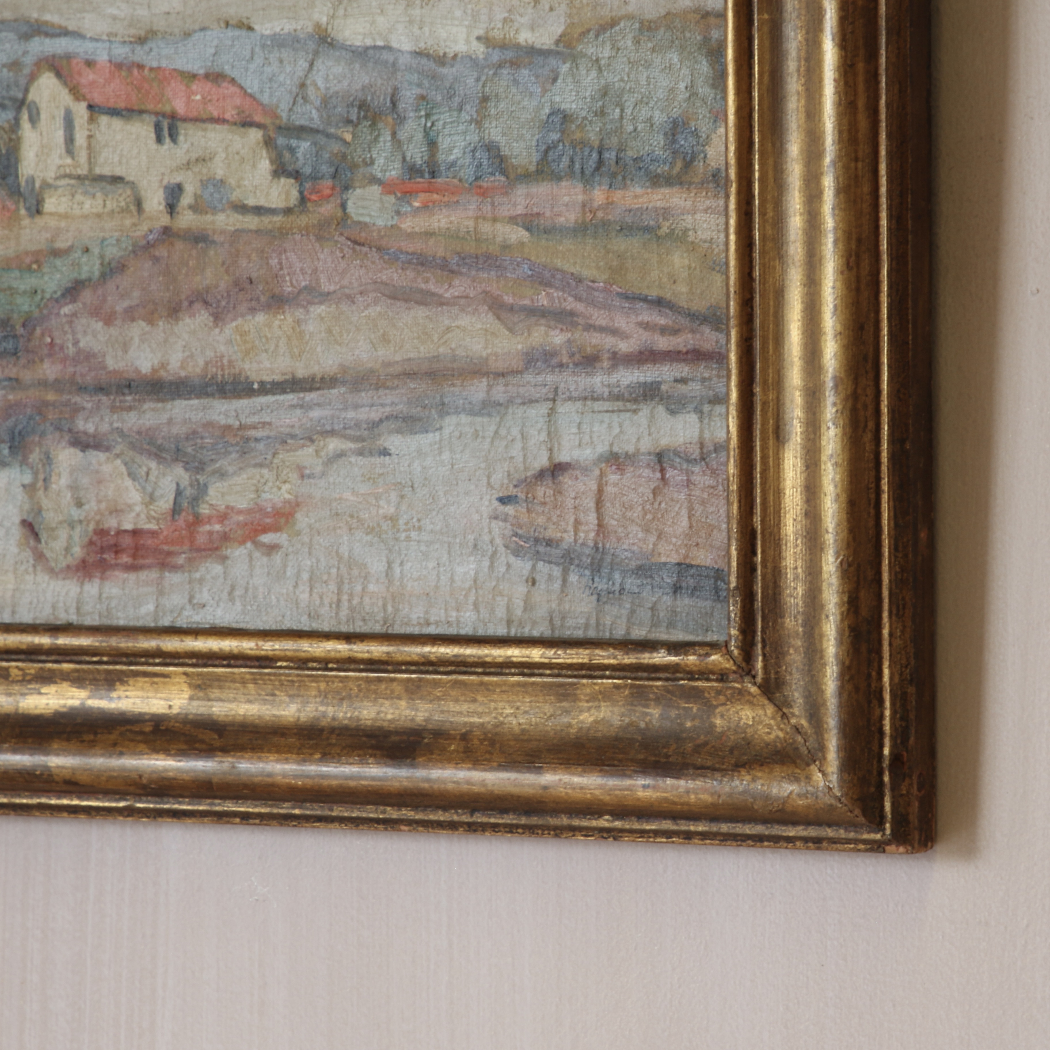 Rural River Landscape