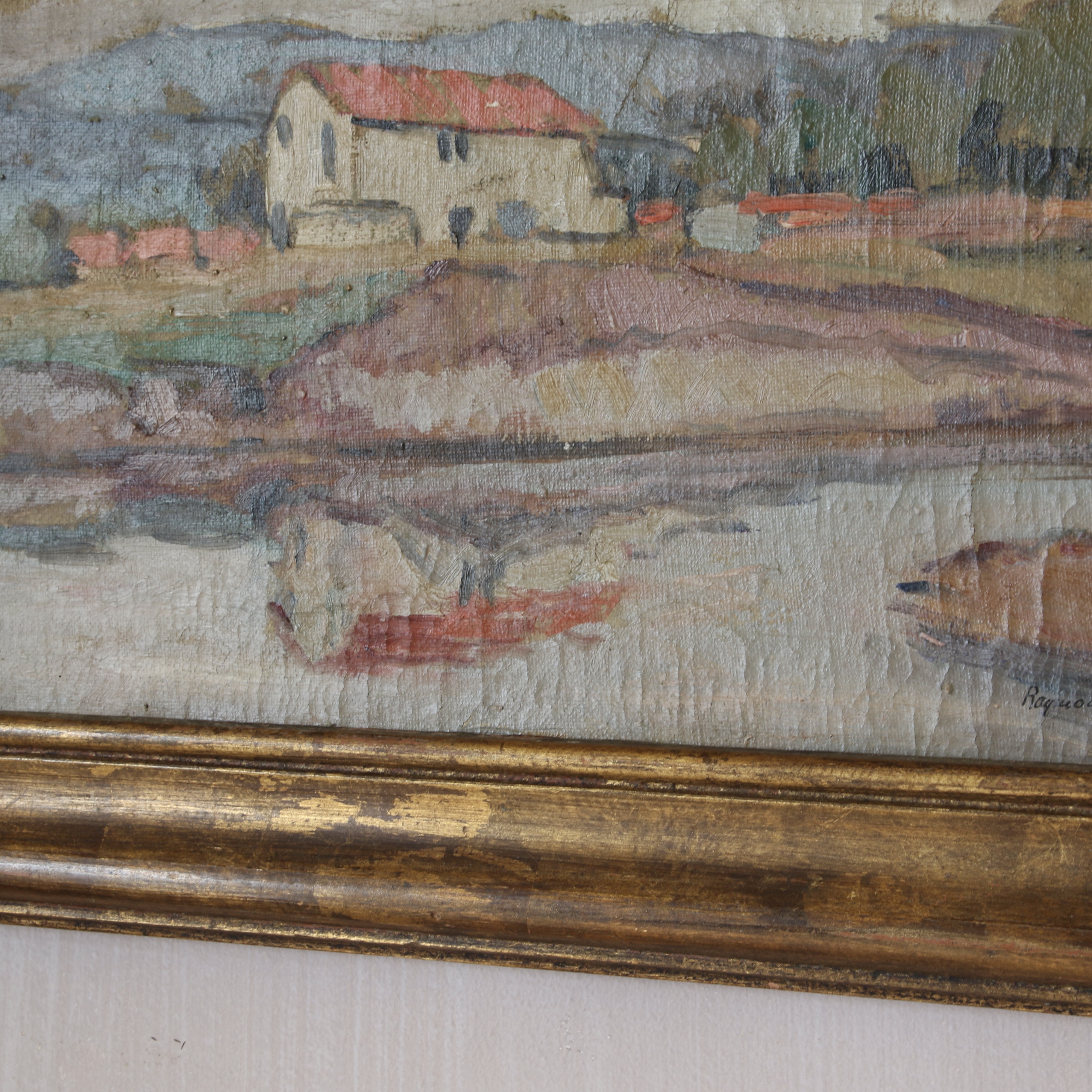 Rural River Landscape