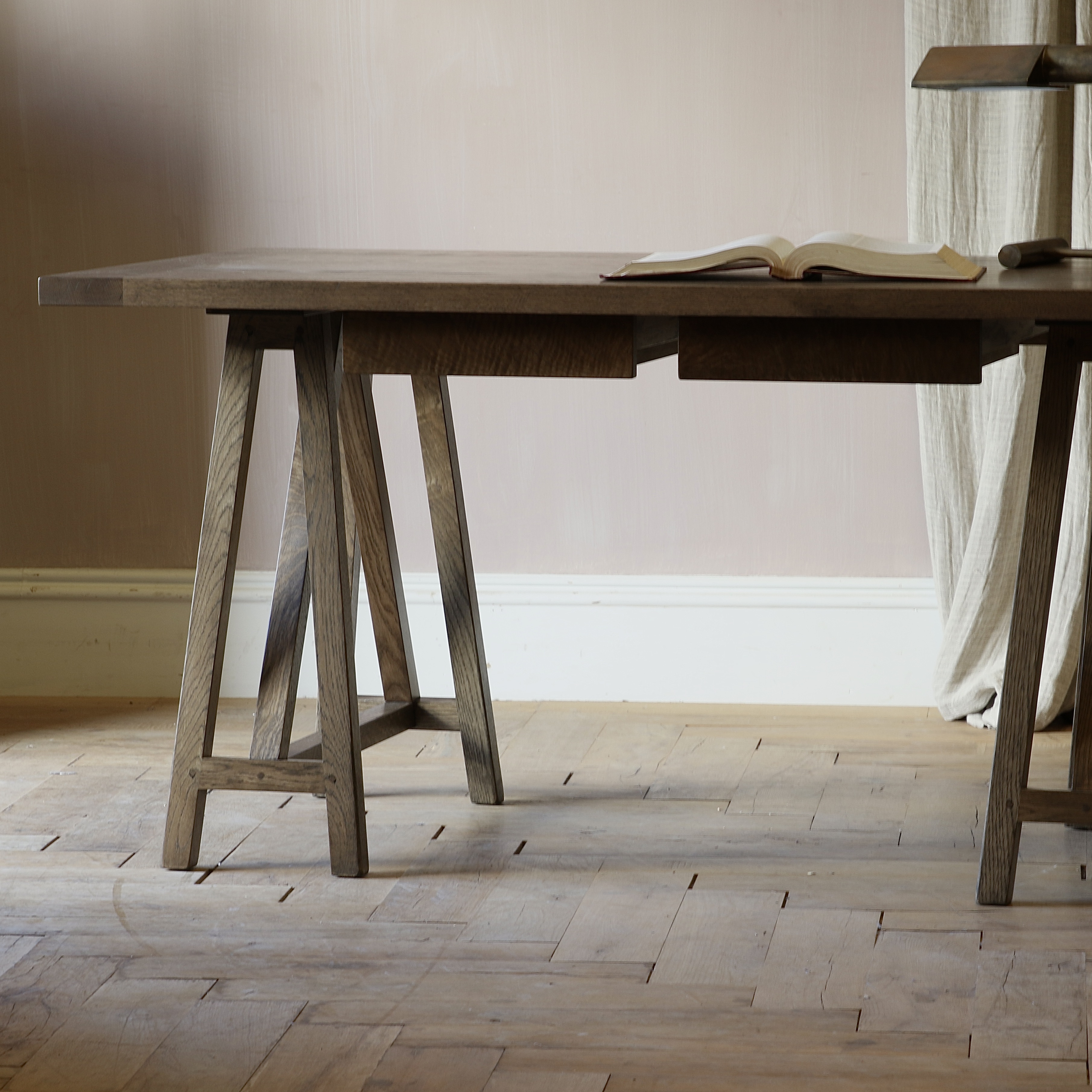 Trestle Desk // JS Editions