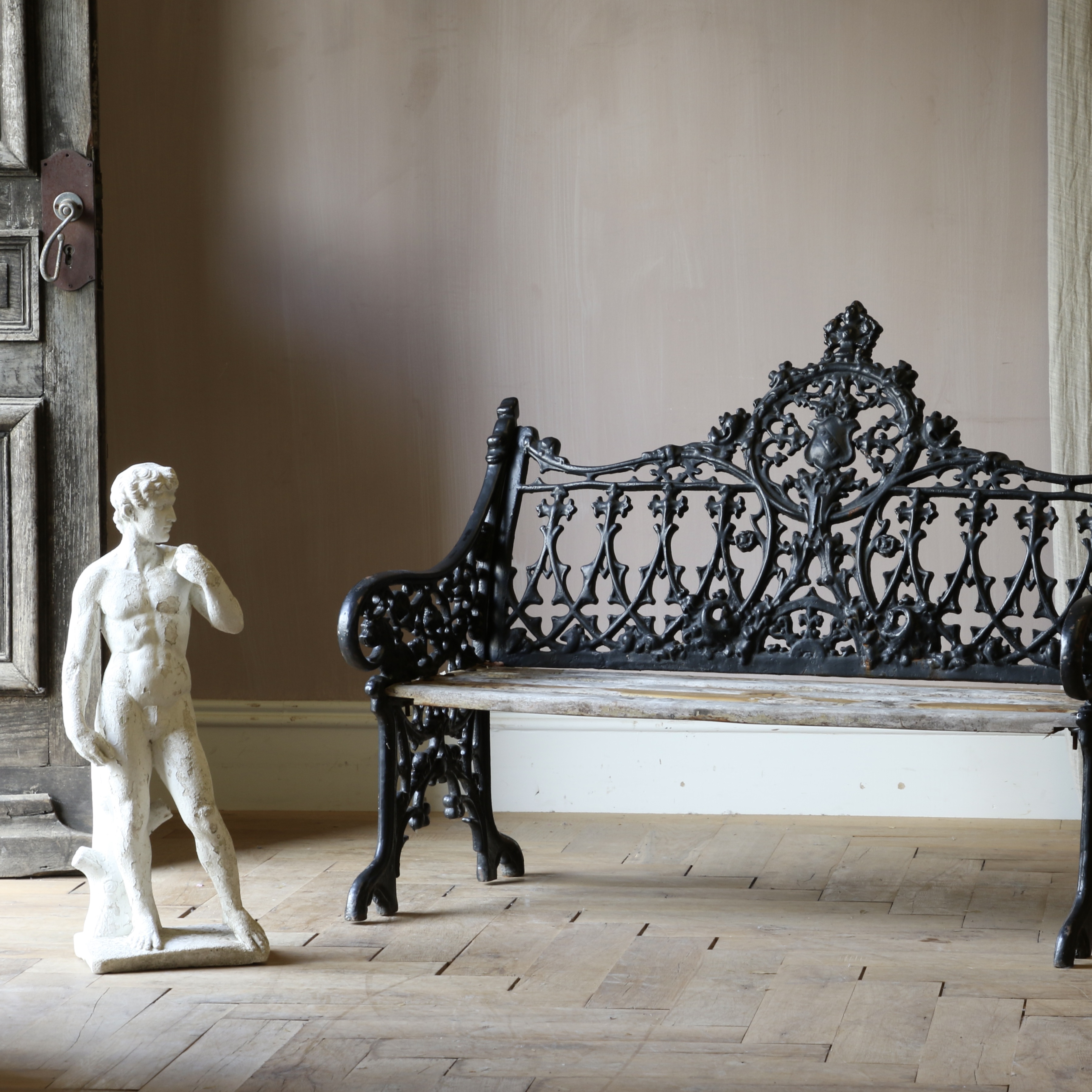 Coalbrookdale Outdoor Seat