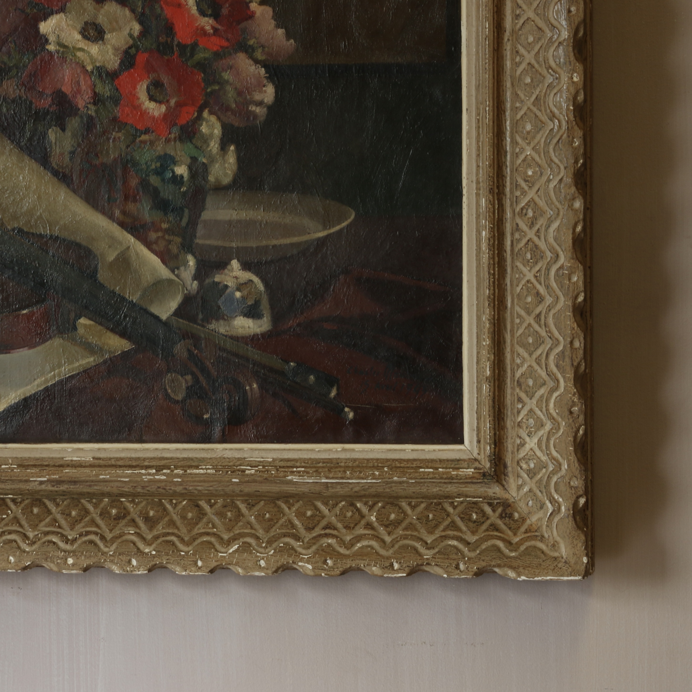 Still Life in E. Bouche Frame
