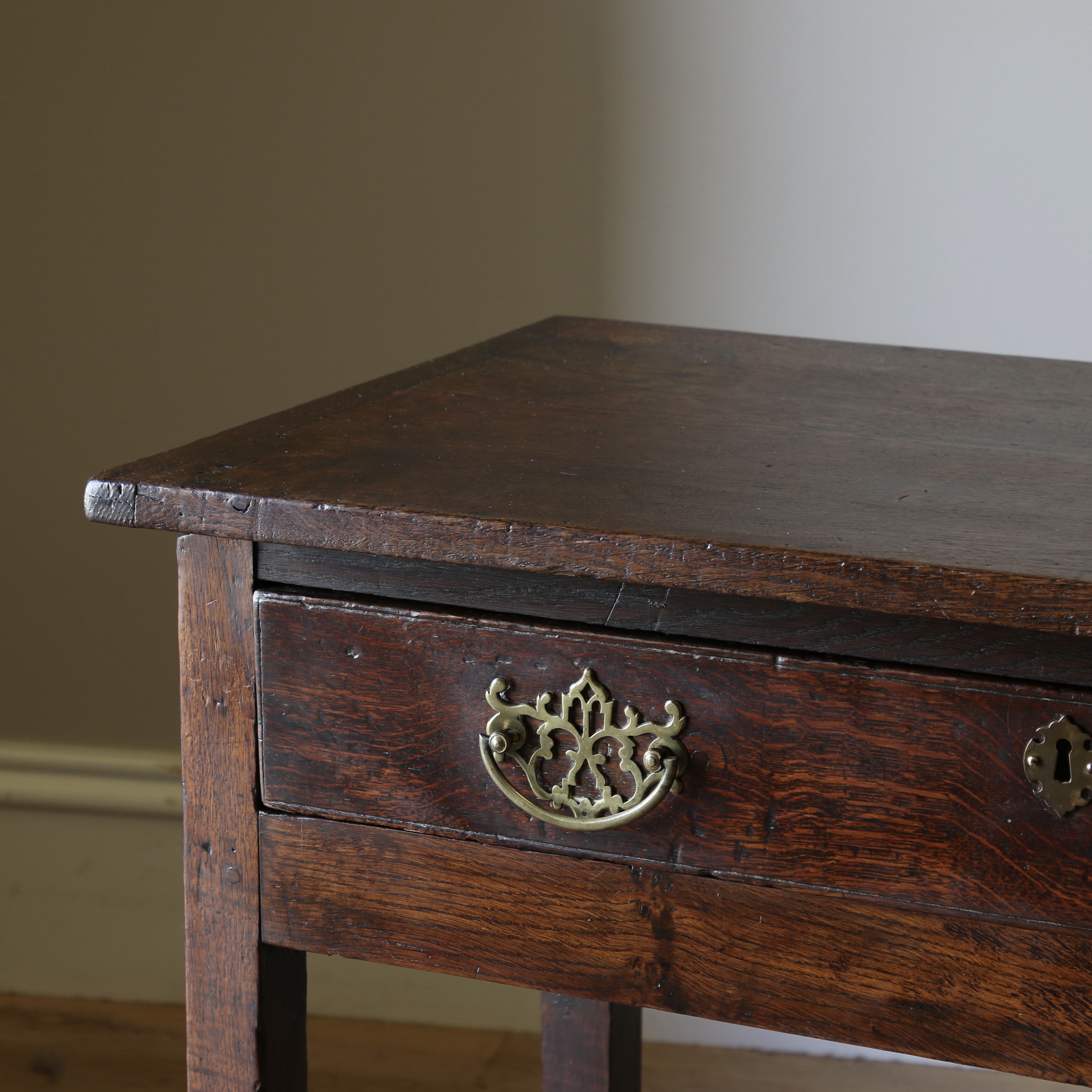 Single Drawer Side Table 