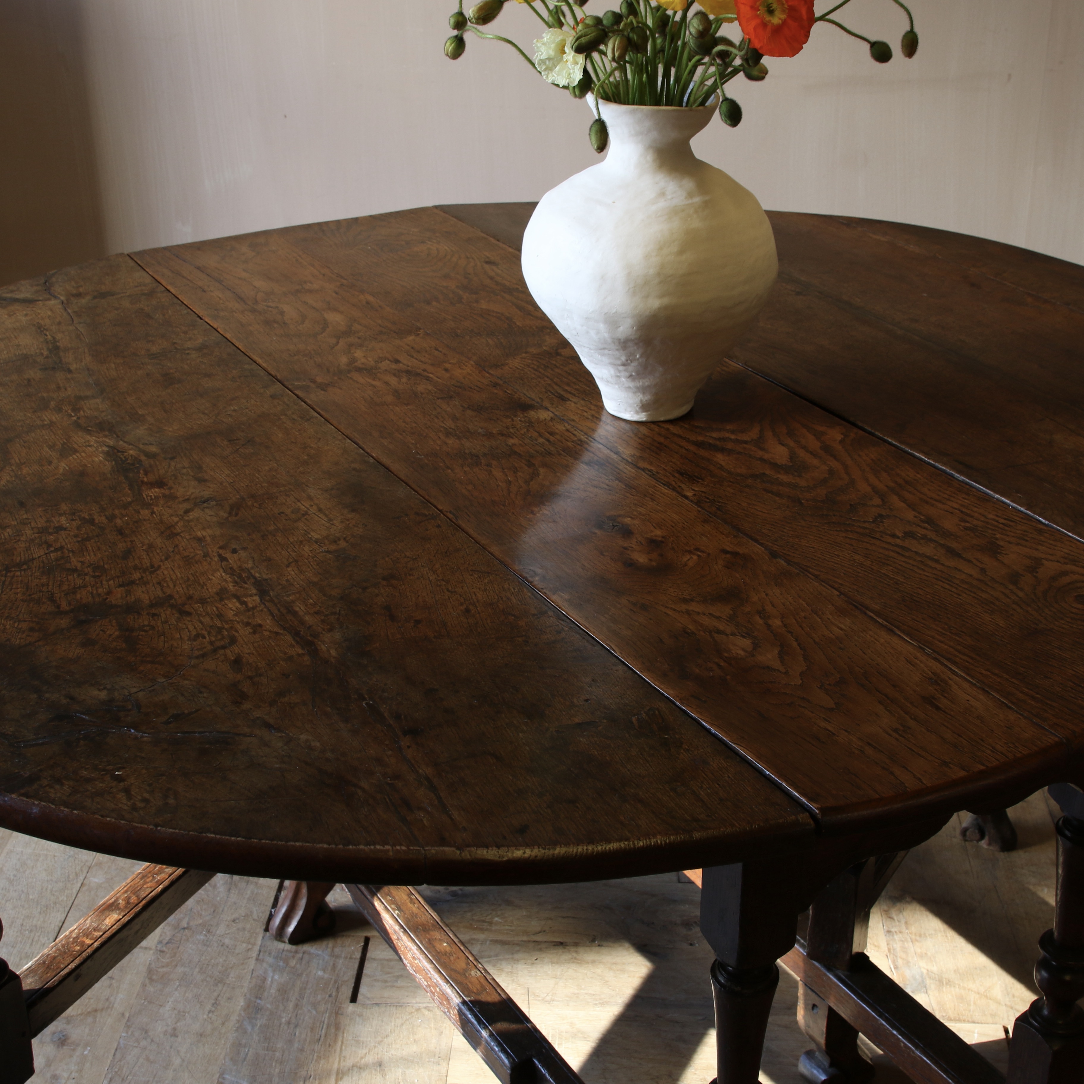 Gate-Legged Dining Table