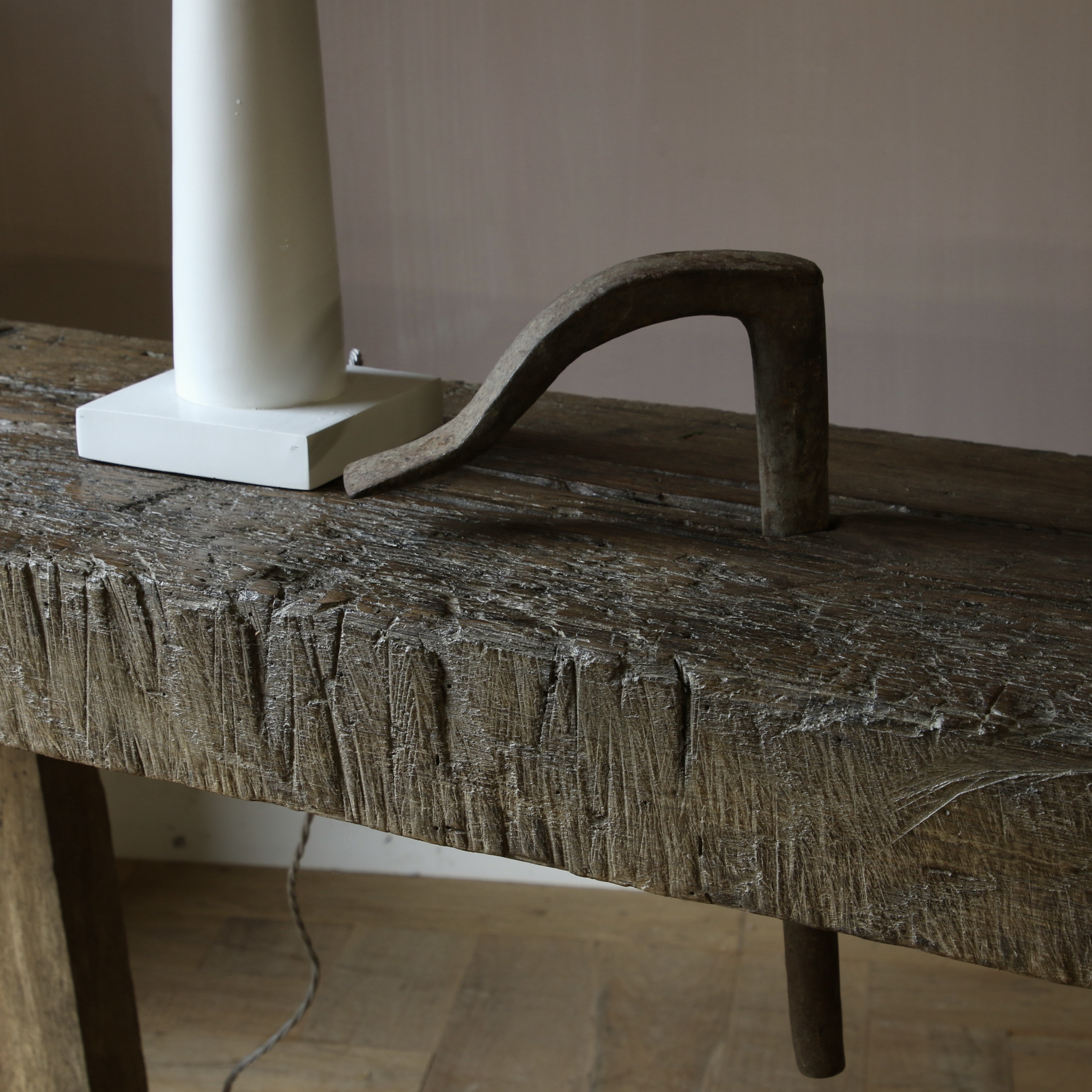 Large Oak Workbench // 2110mm