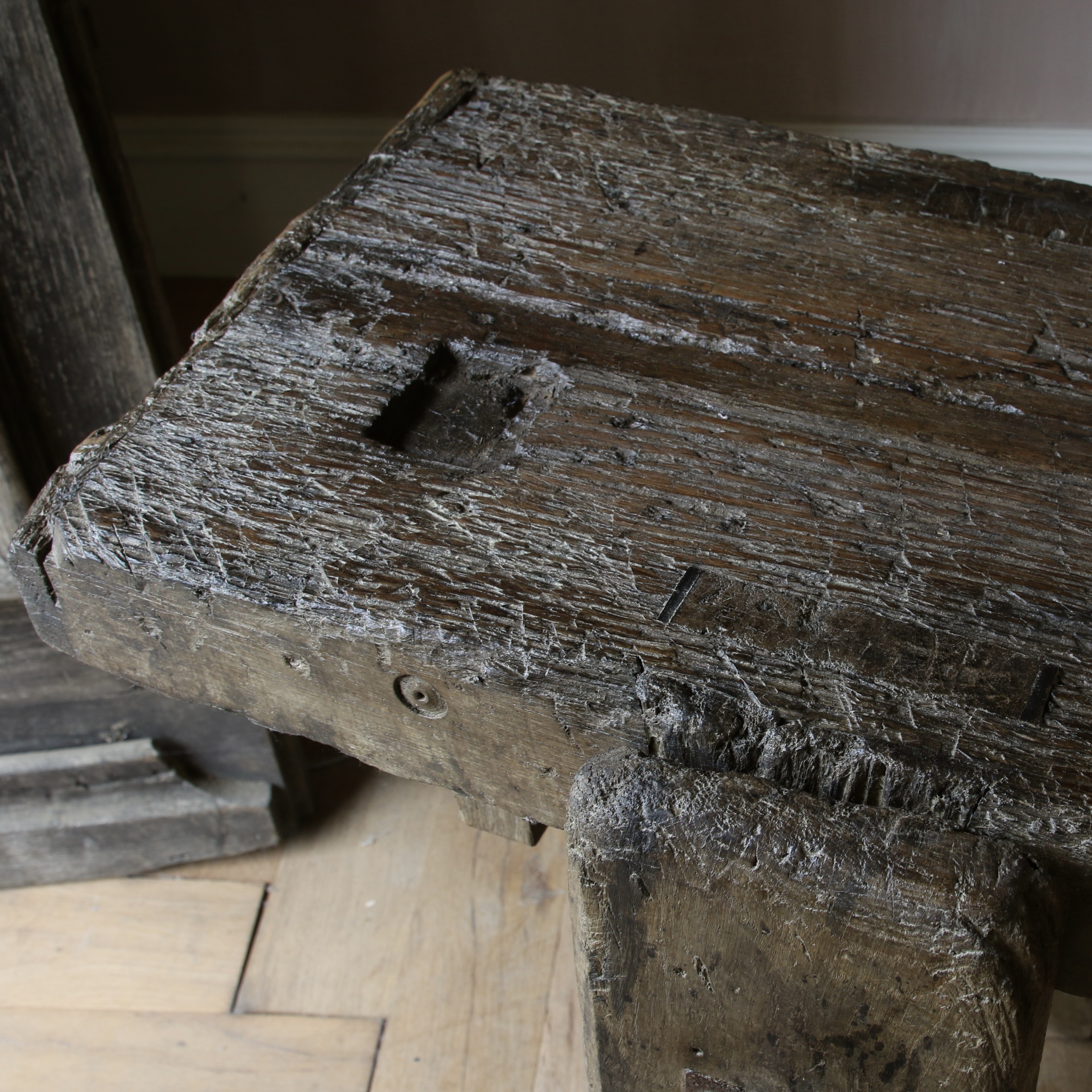 Large Oak Workbench // 2110mm