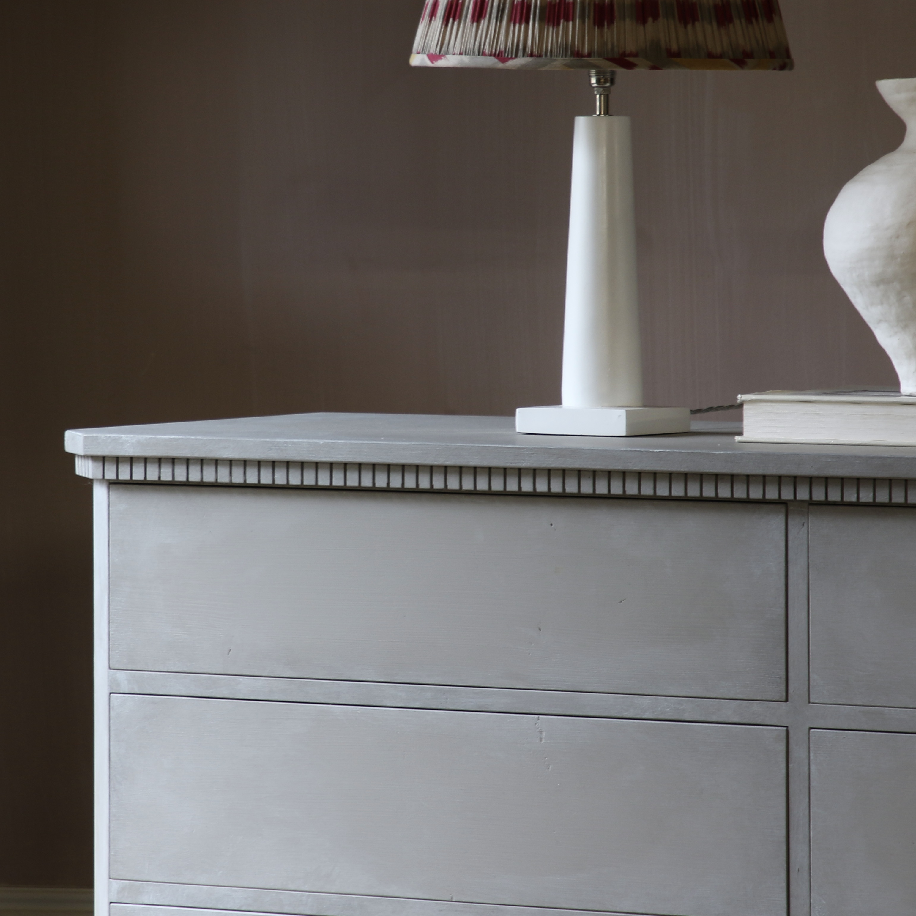 Swedish Six Drawer Commode