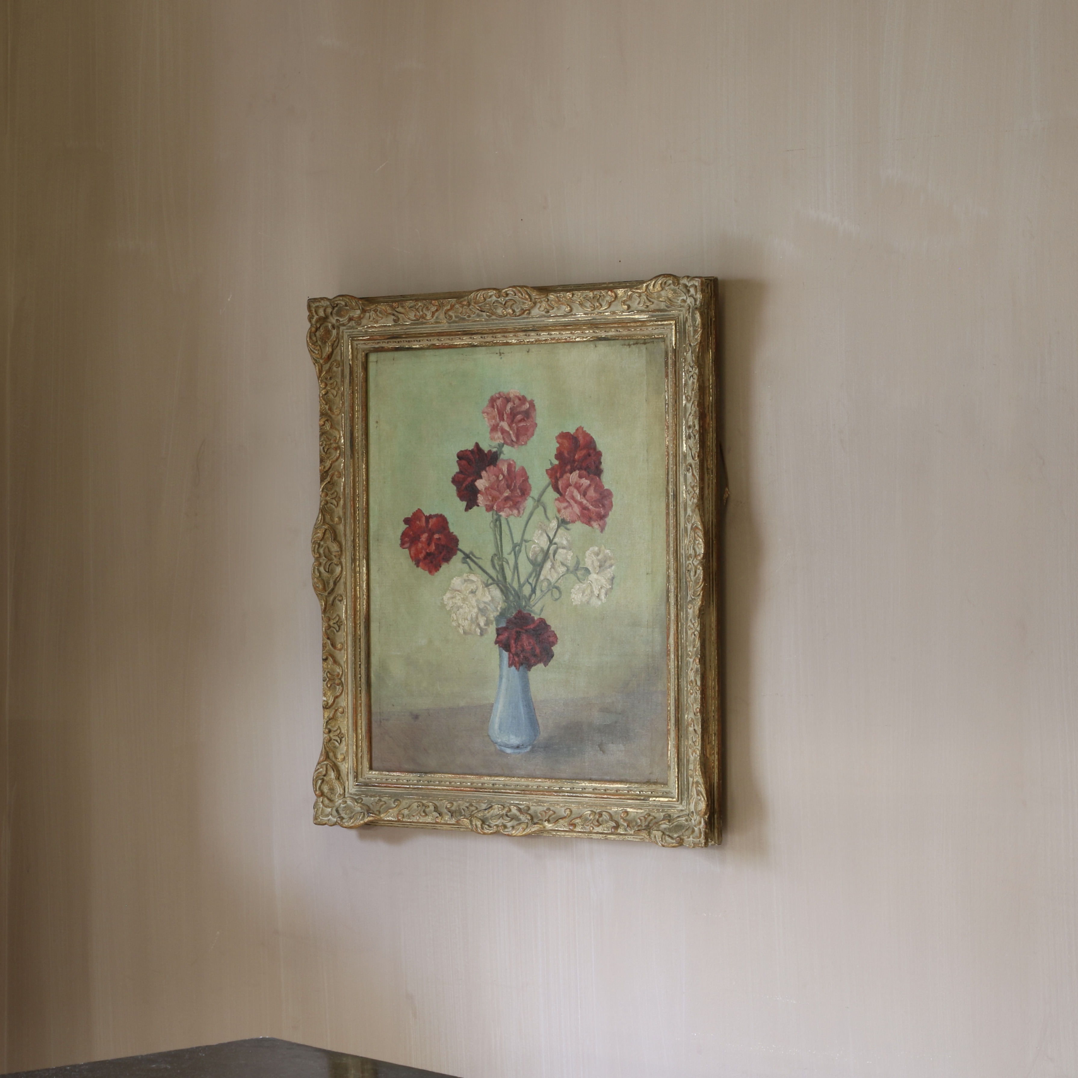 Floral Oil on Canvas