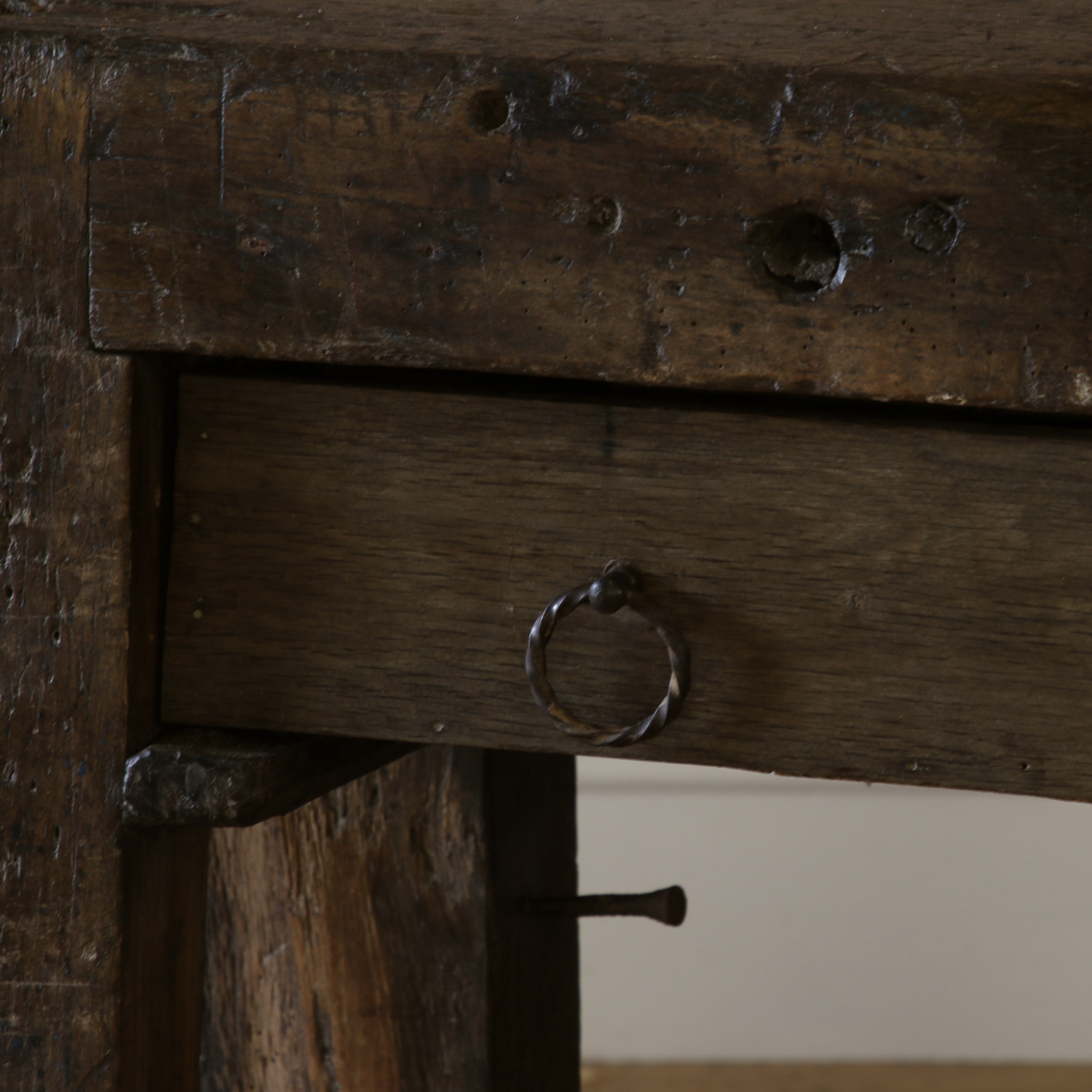 Extra Large French Workbench 