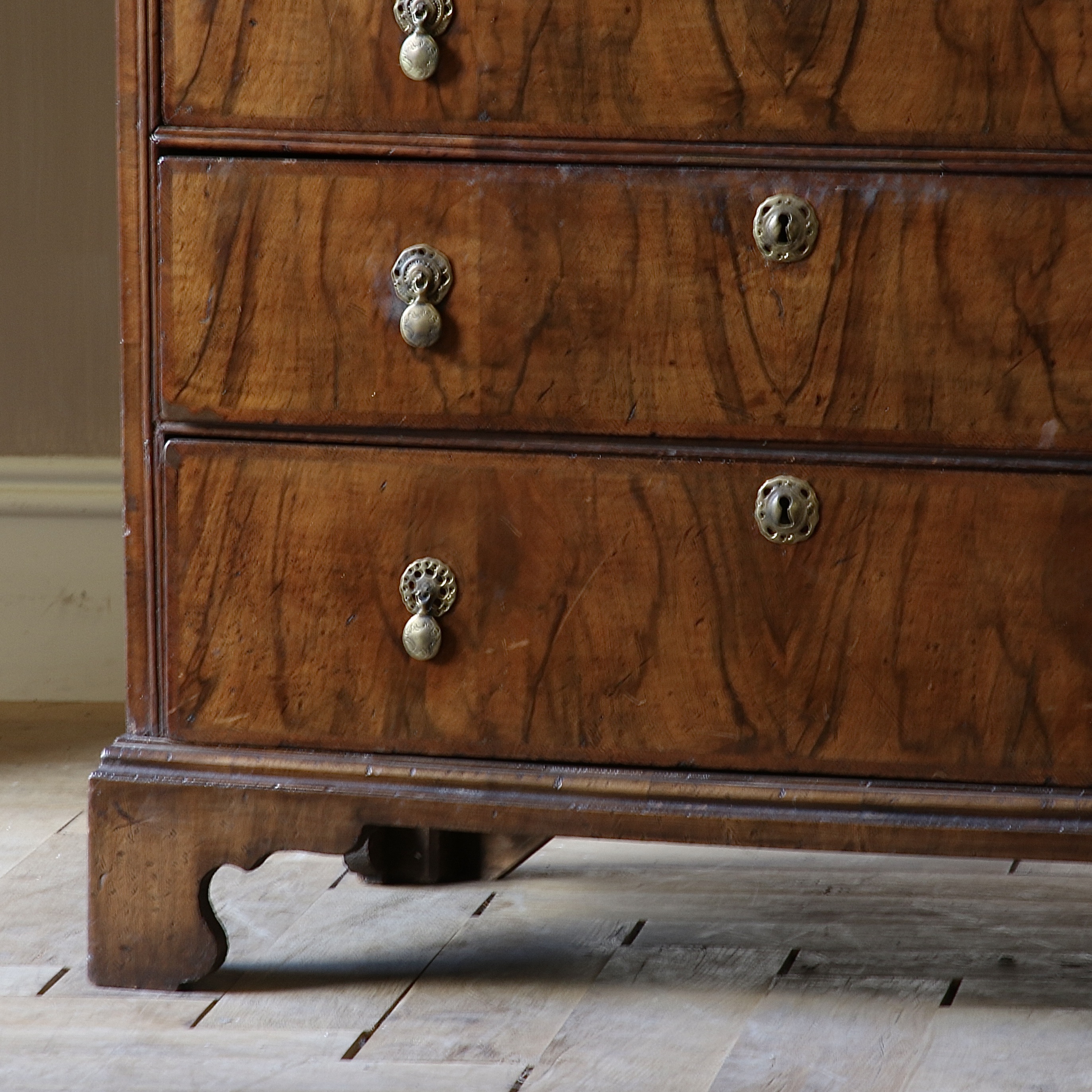 Walnut Chest of Drawers
