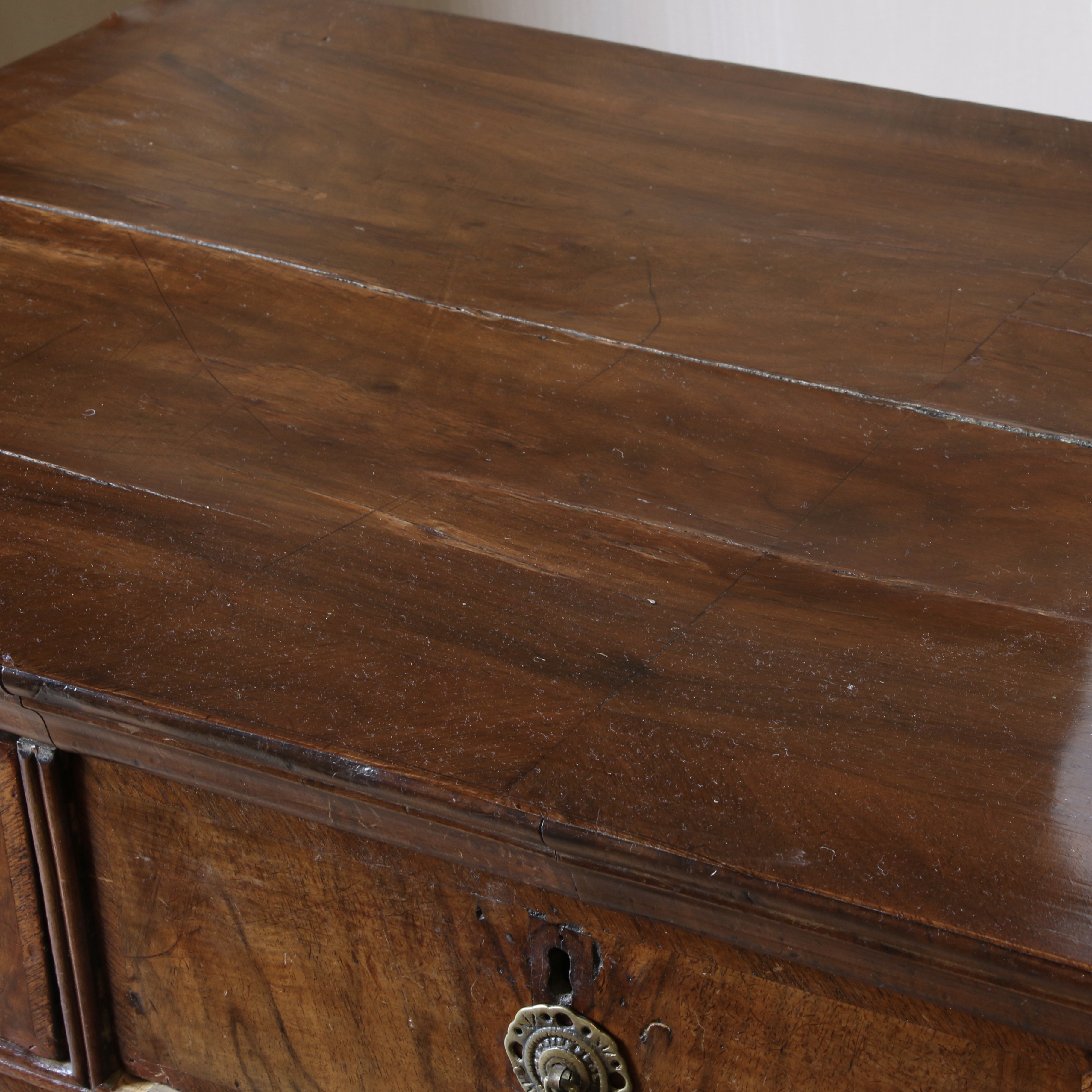 Walnut Chest of Drawers