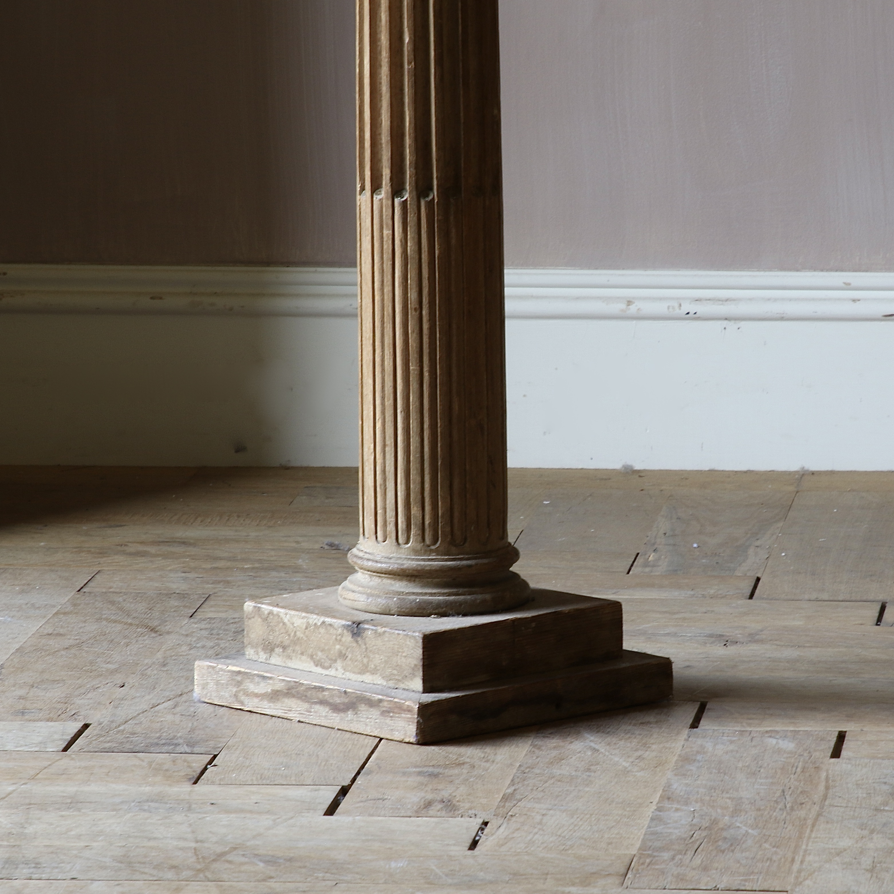 Corinthian Column or Plinth 