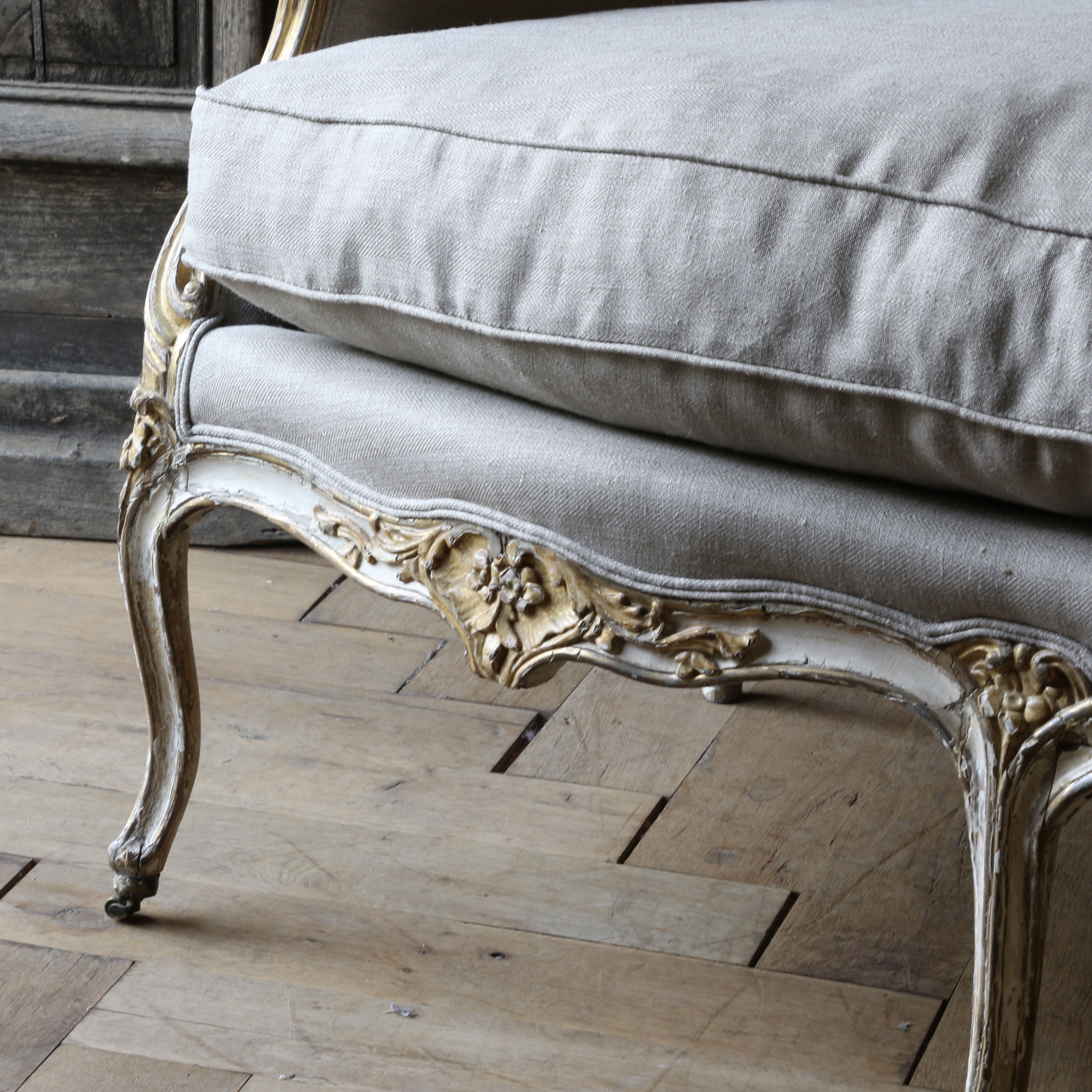 Louis XV Settee