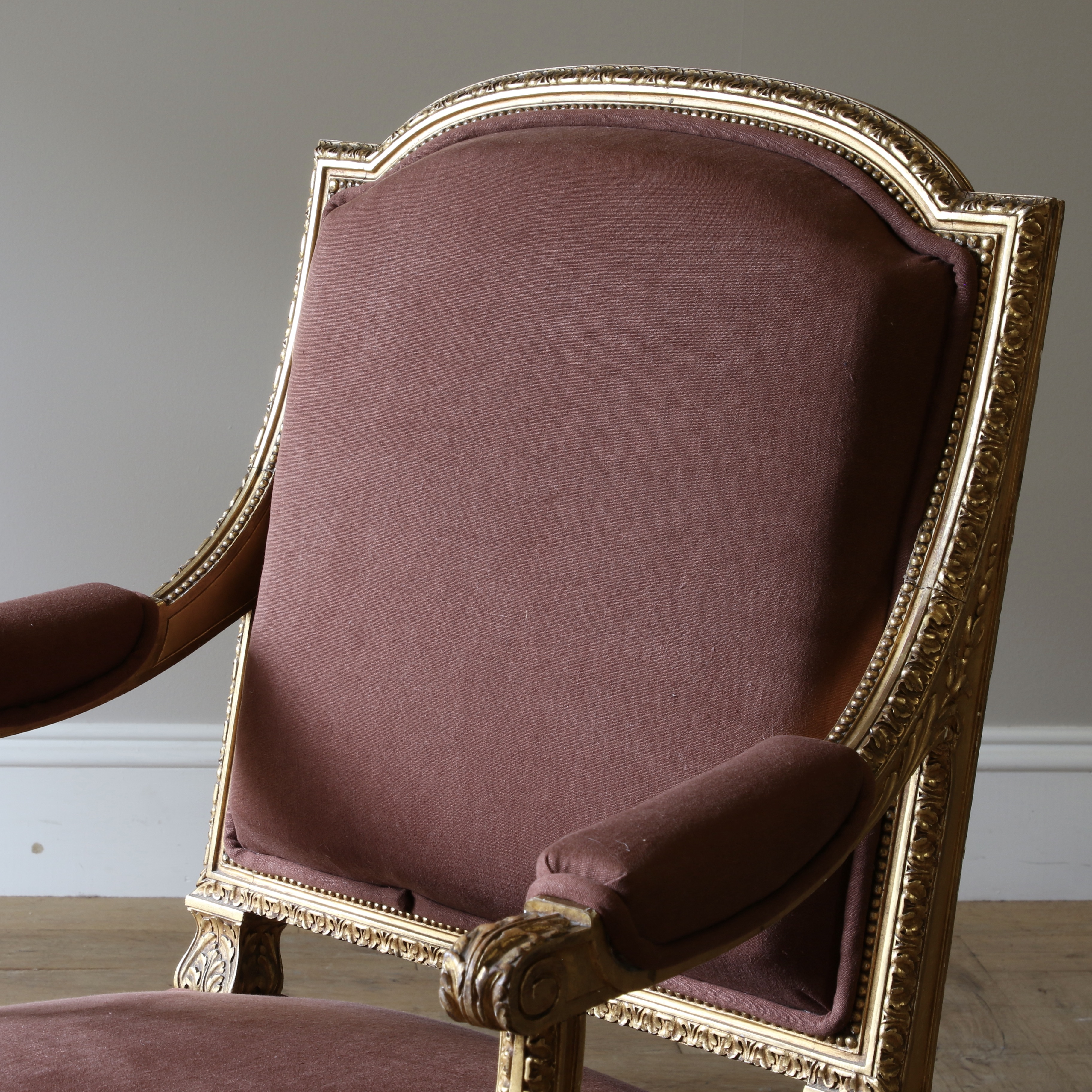 Pair of Louis XVI Fauteuils