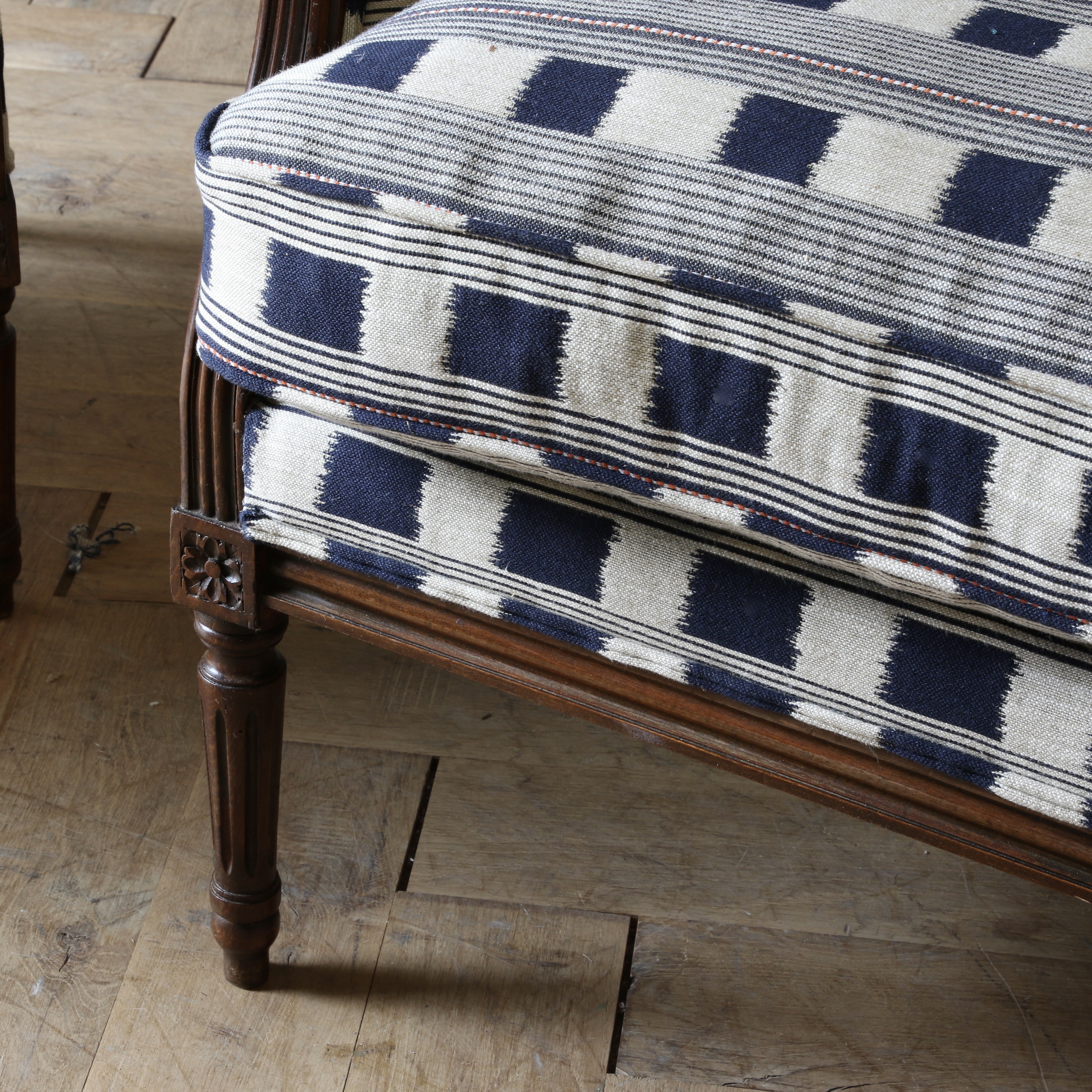 Pair of Louis XVI Armchairs