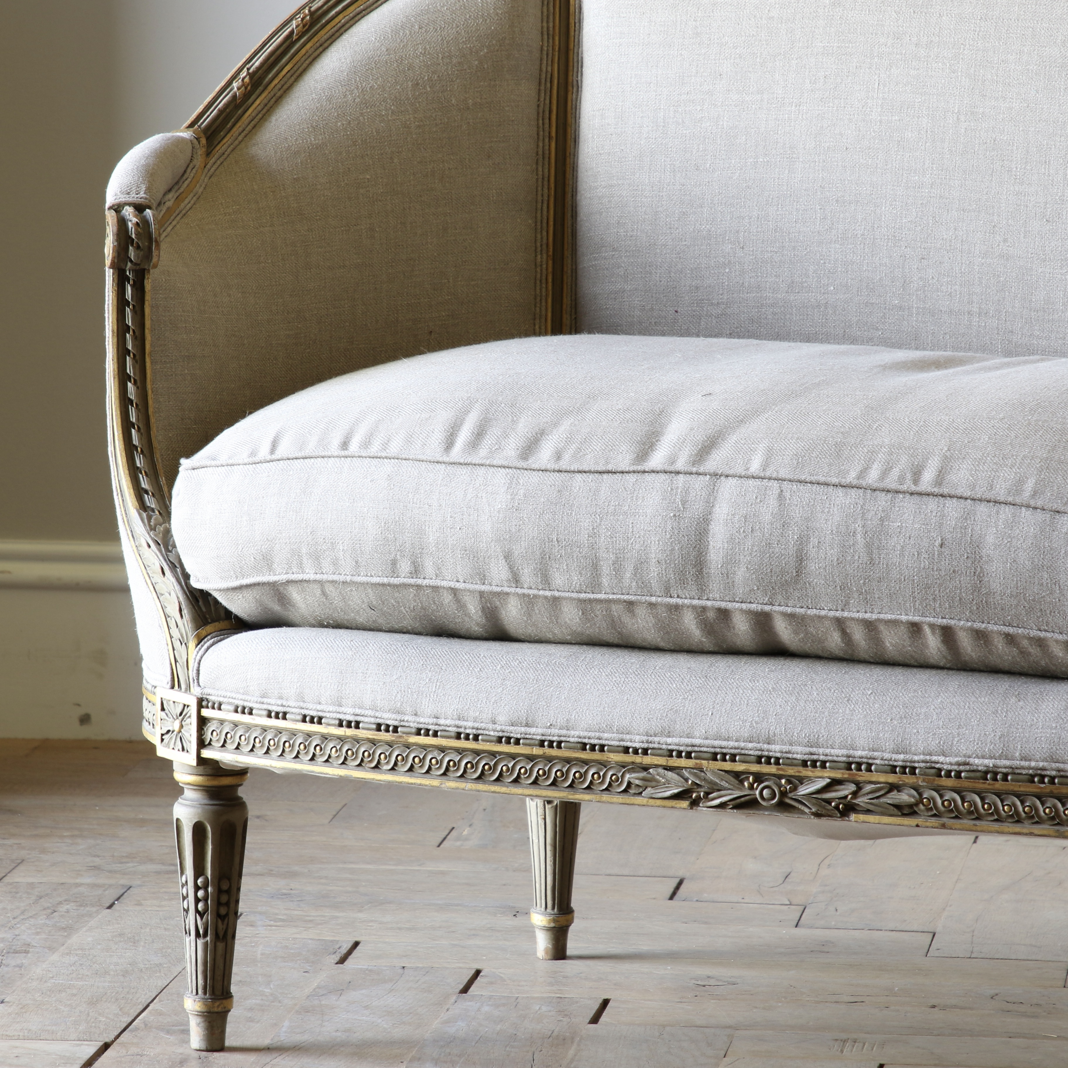 Louis XVI Settee