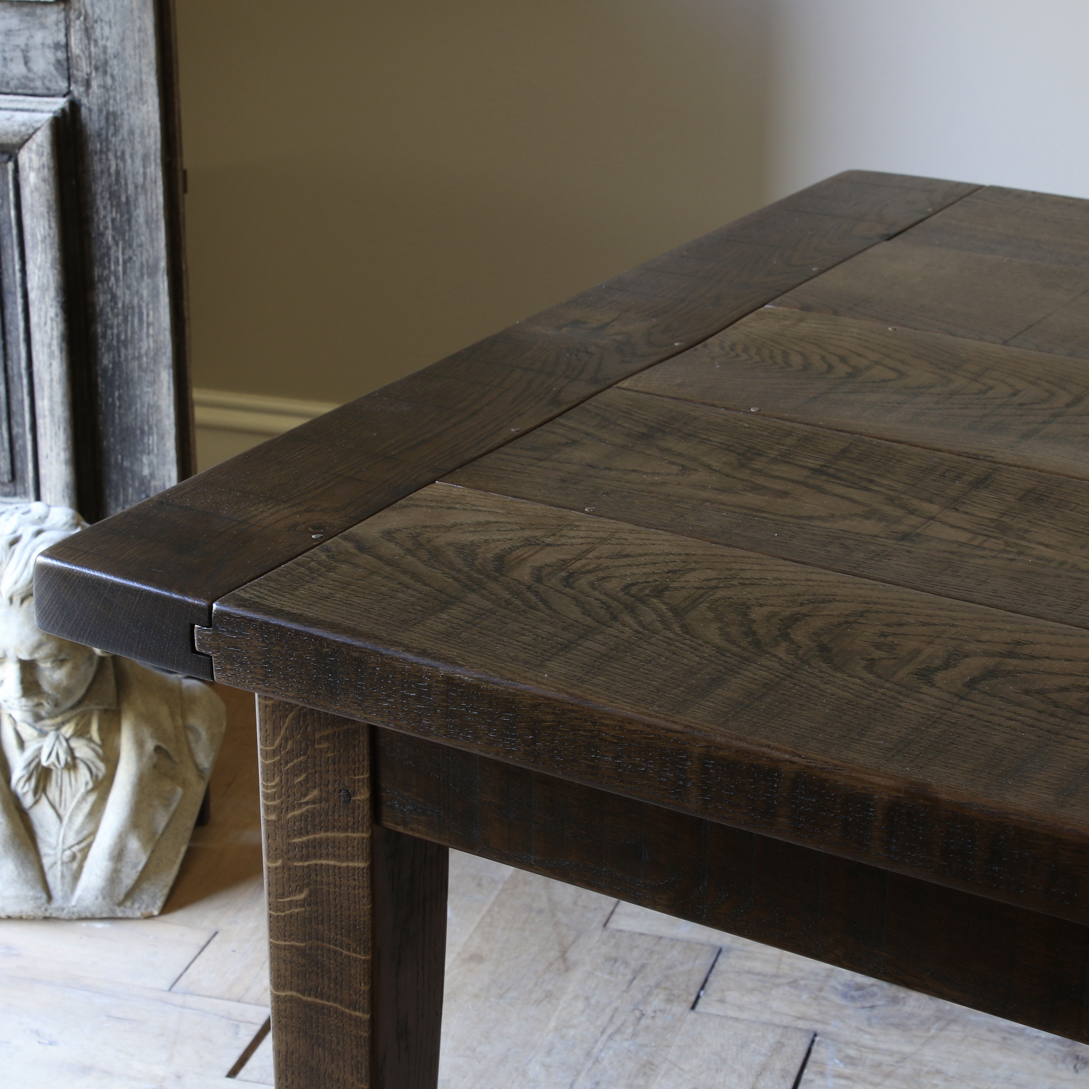 Tapered Leg Dining Table // JS Editions