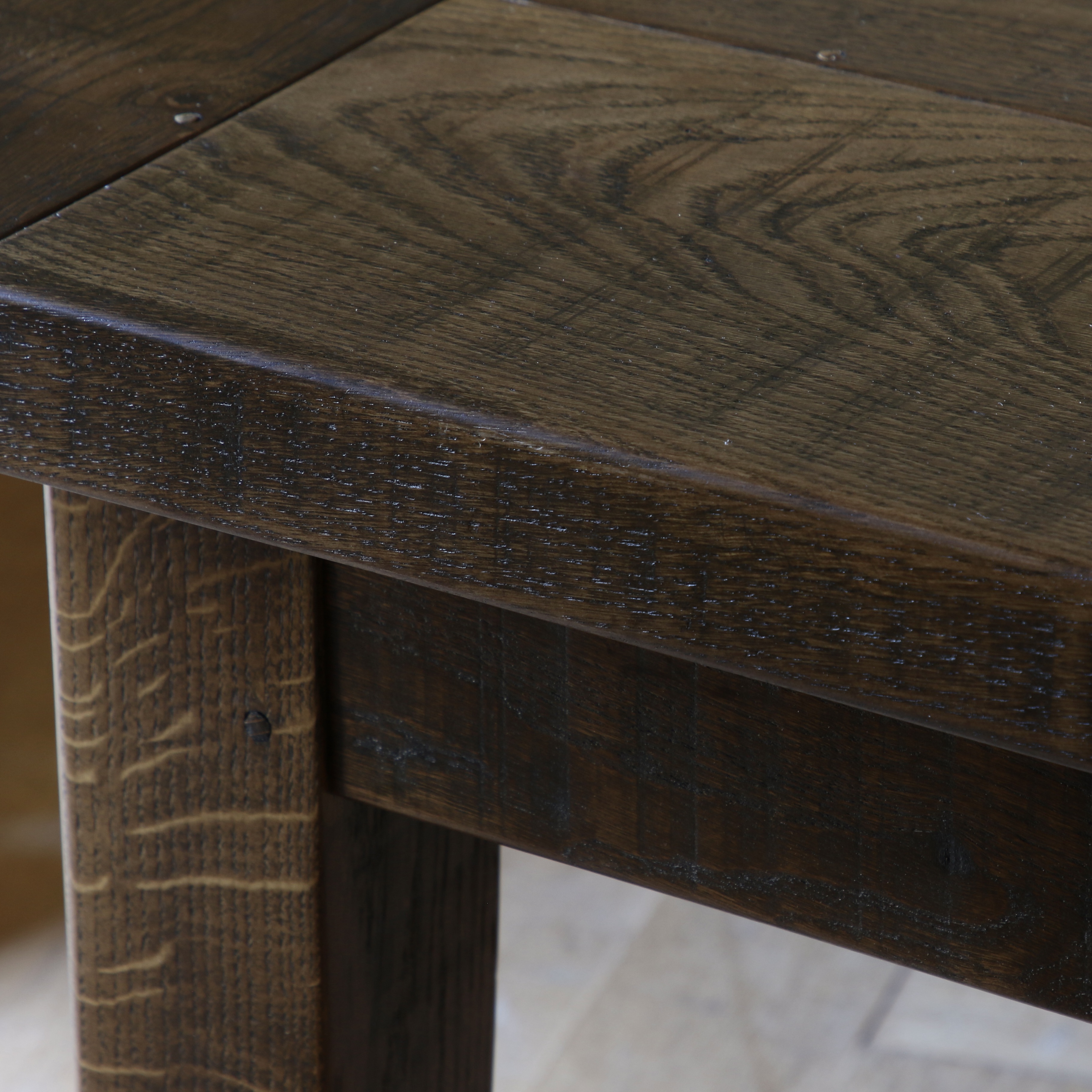 Tapered Leg Dining Table // JS Editions