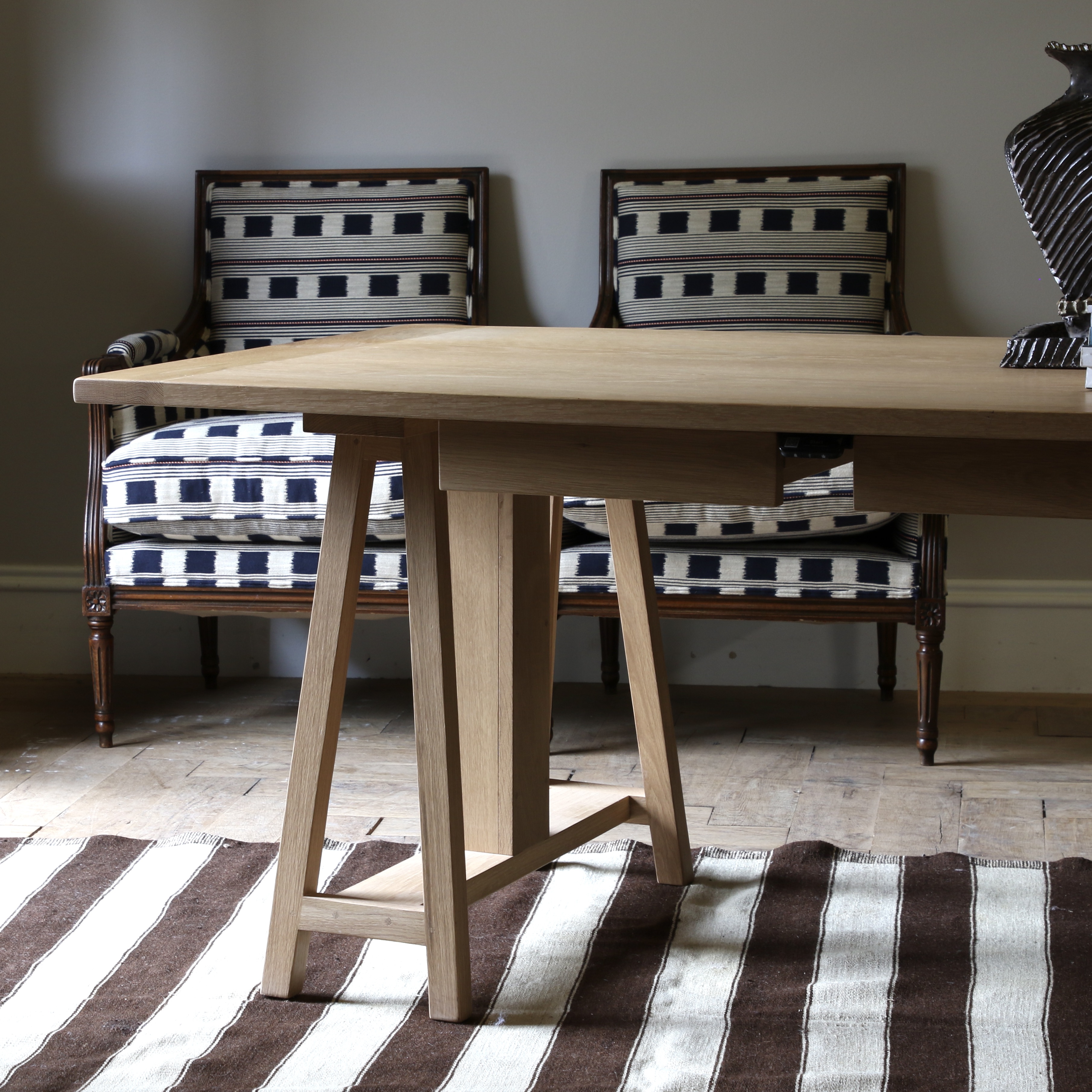 Raise and Lower Trestle Desk // JS Editions