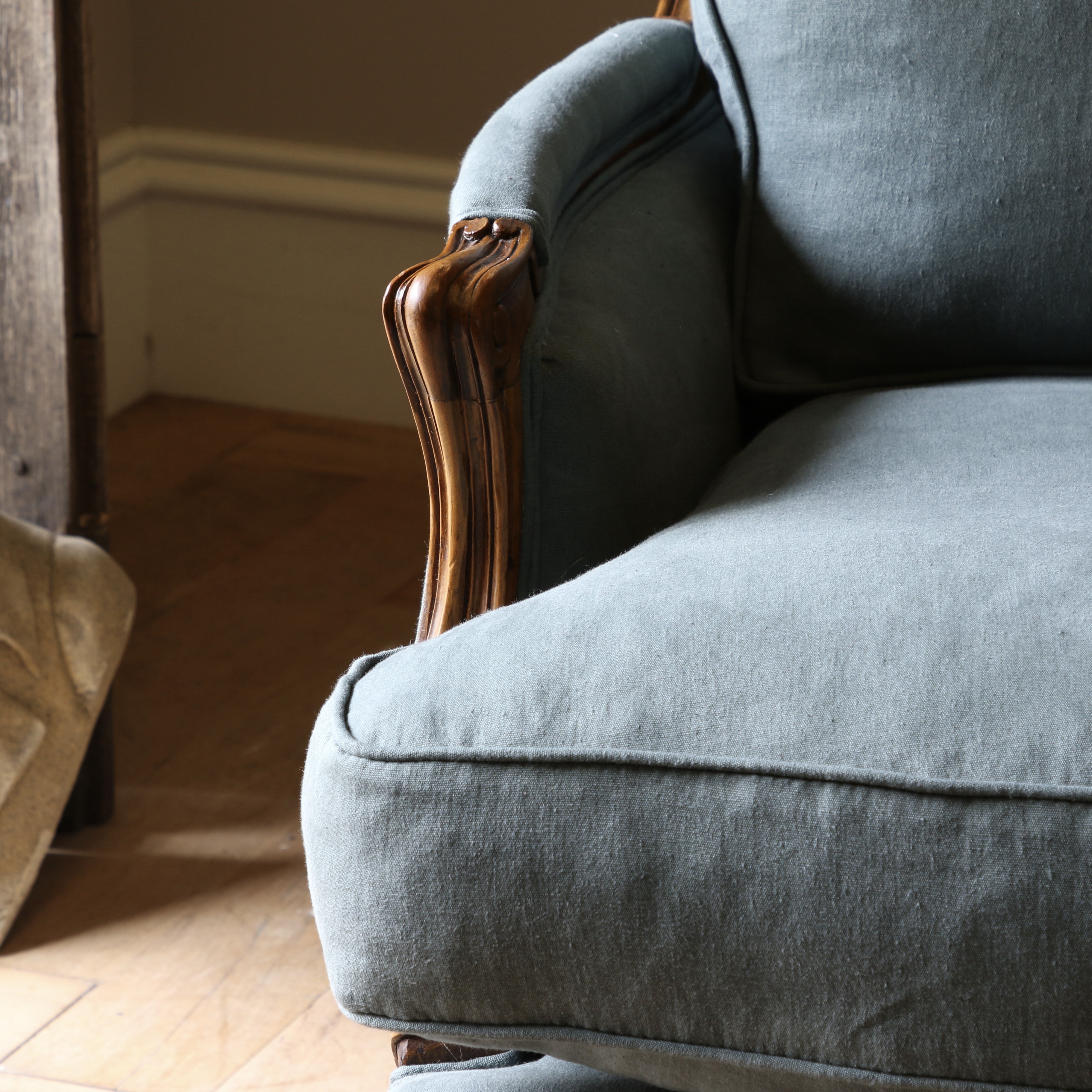 Pair of Louis XV Armchairs