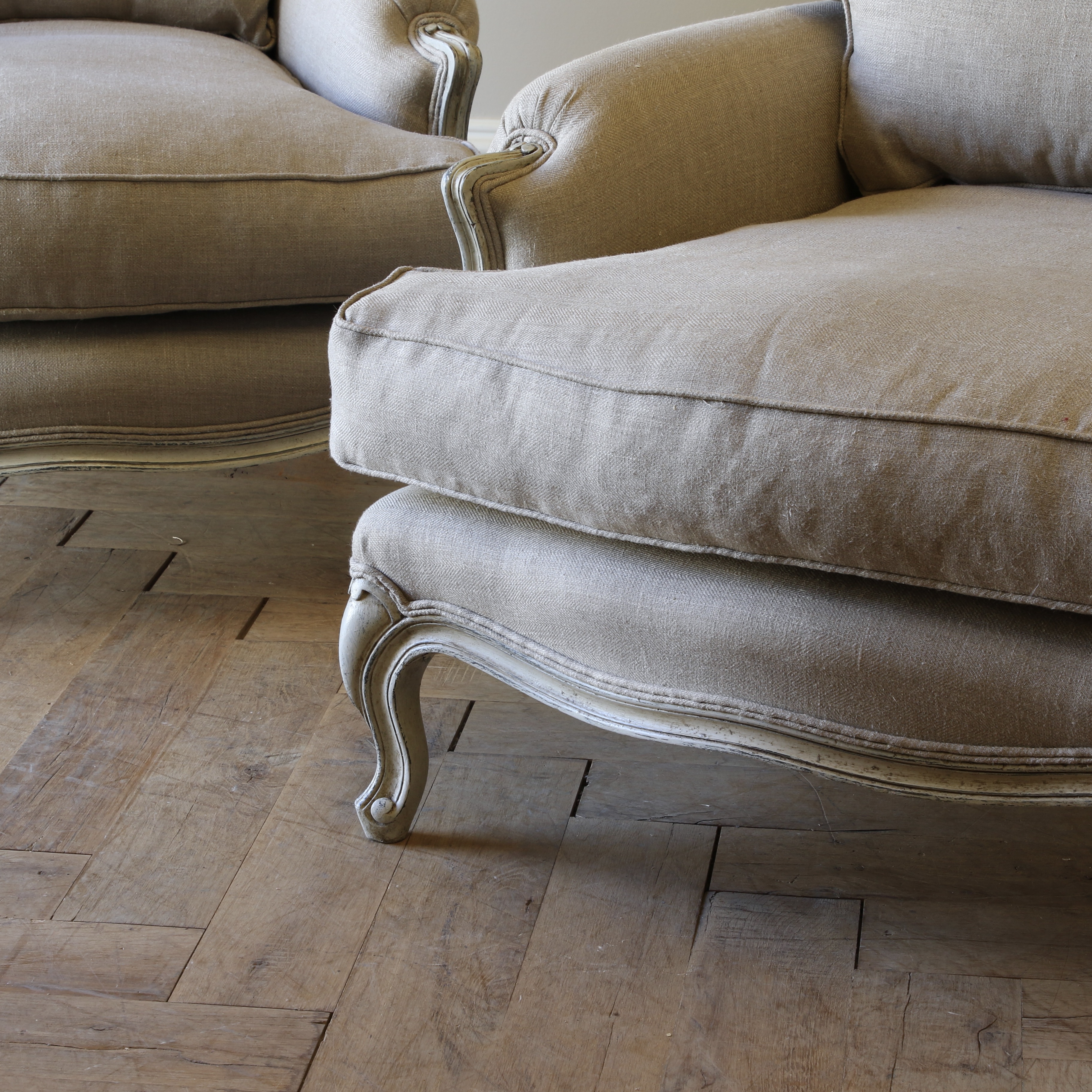 Pair of Louis XV Armchairs