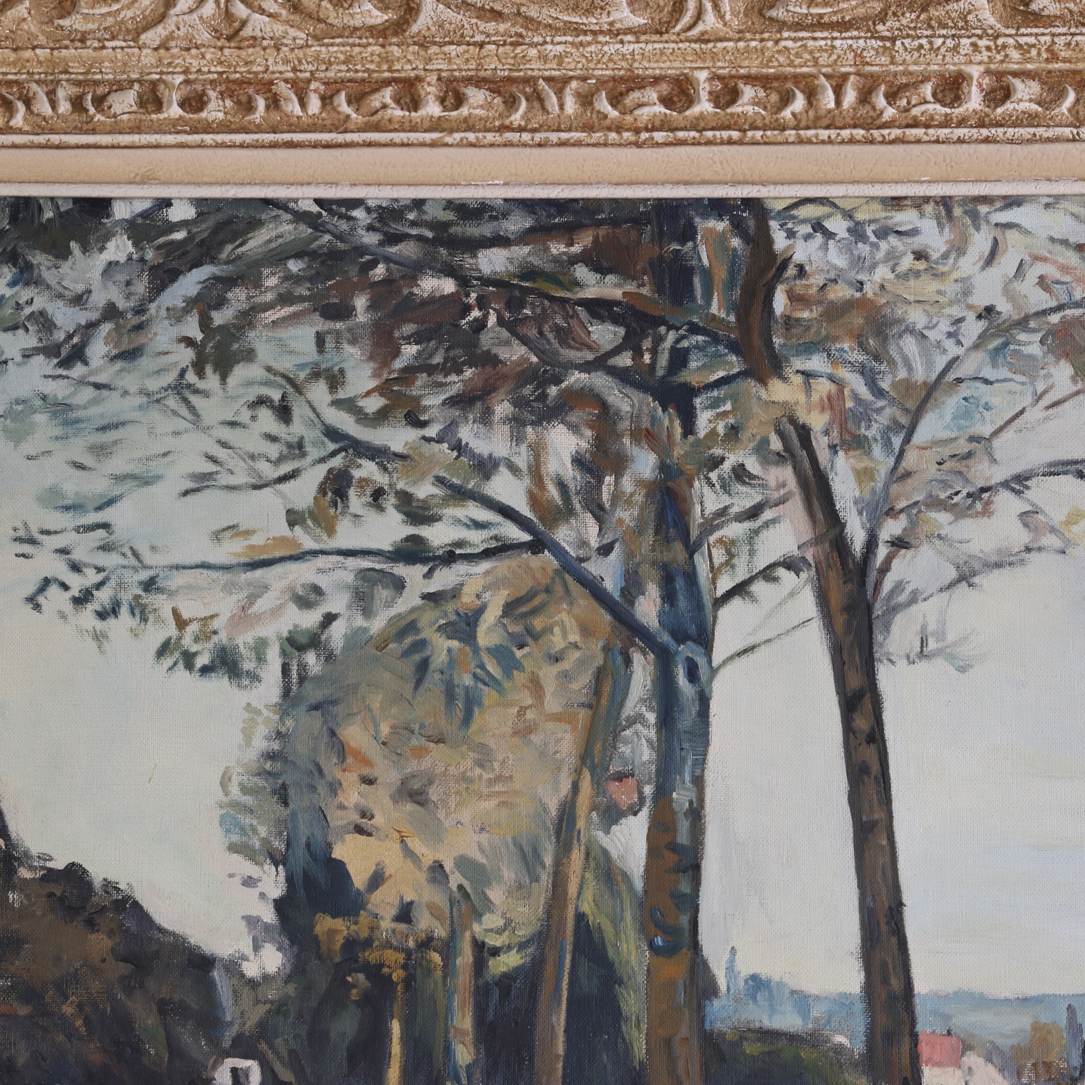 Study of Alfred Sisley's La Seine a Marly