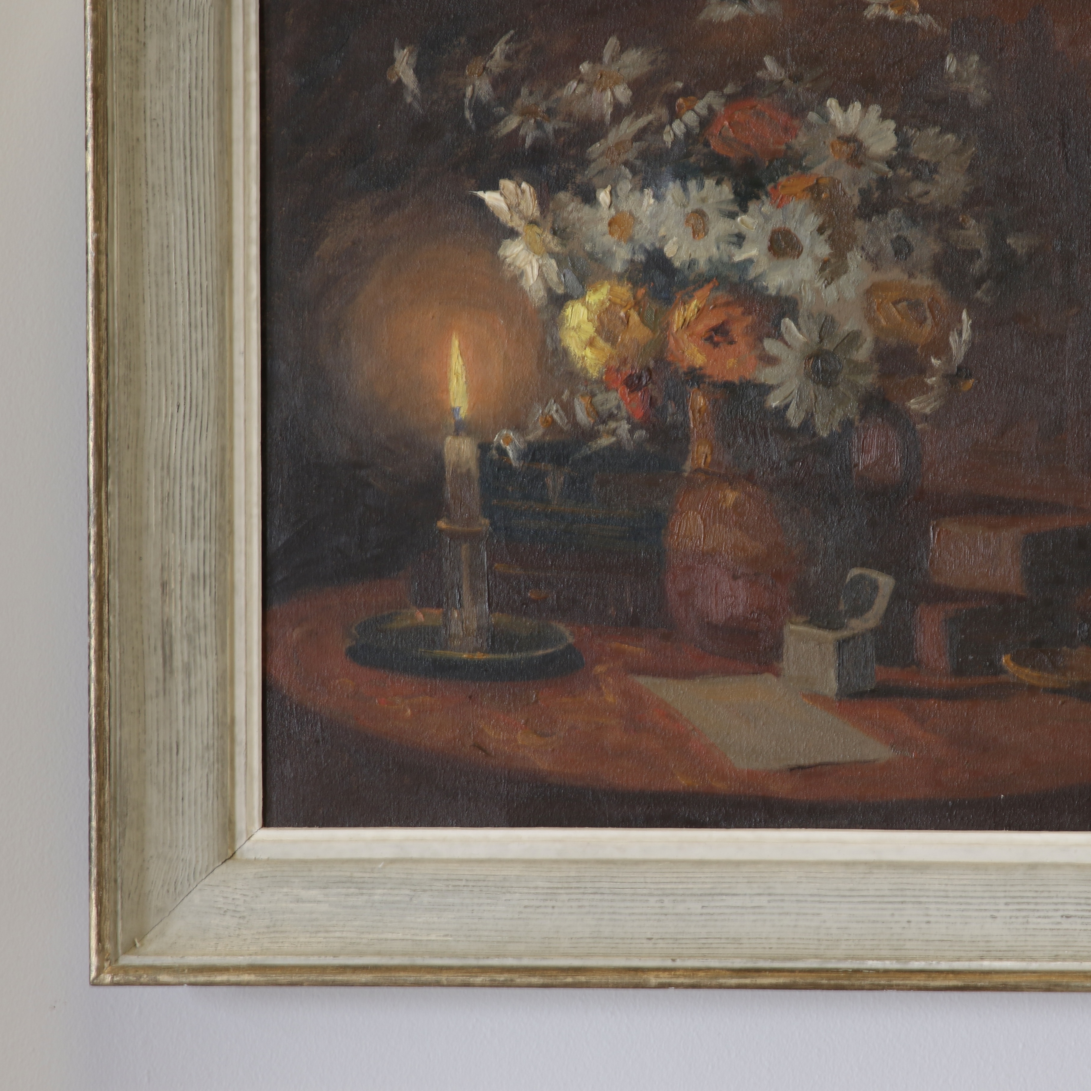 Flowers by Candlelight