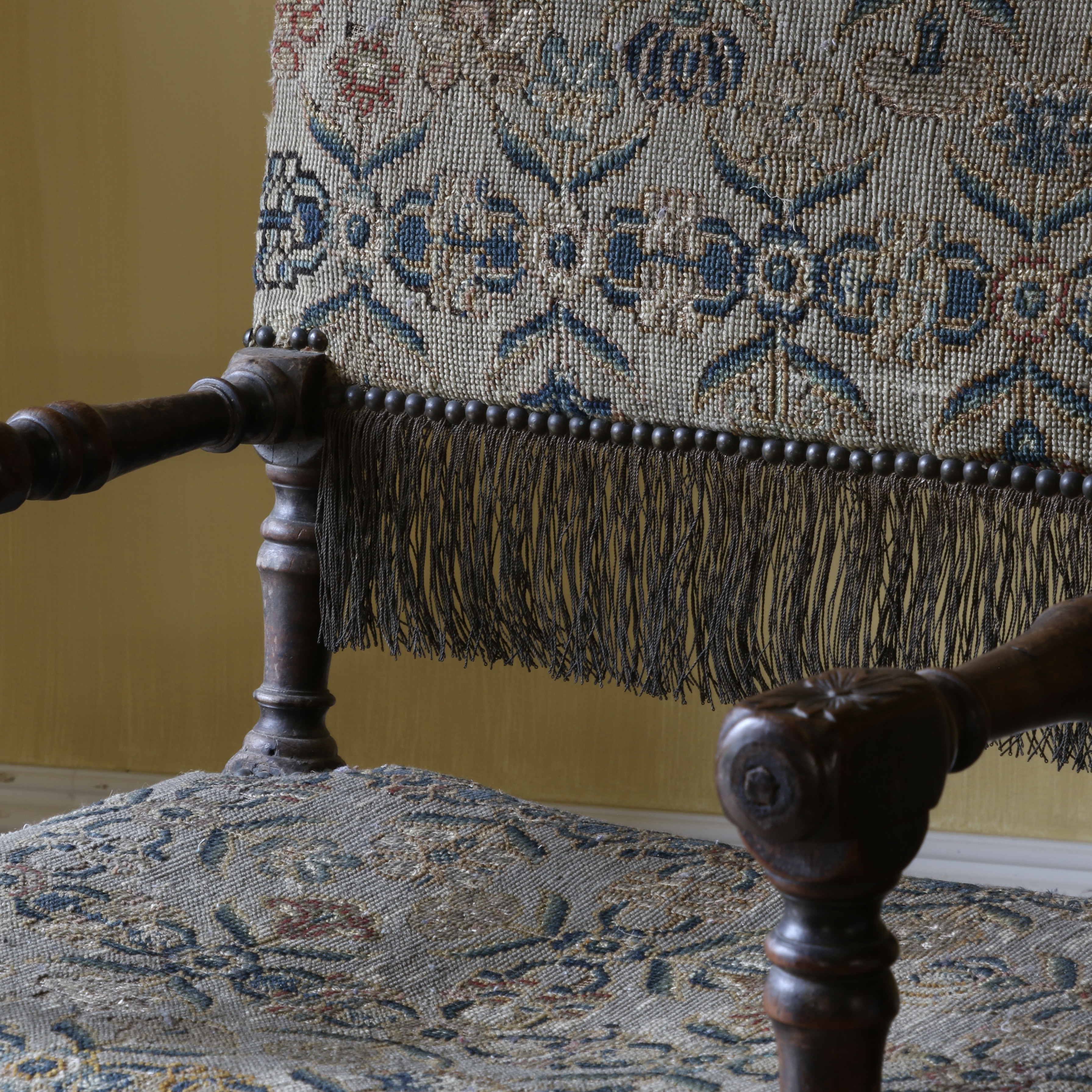 Ancient Bobbin Chair