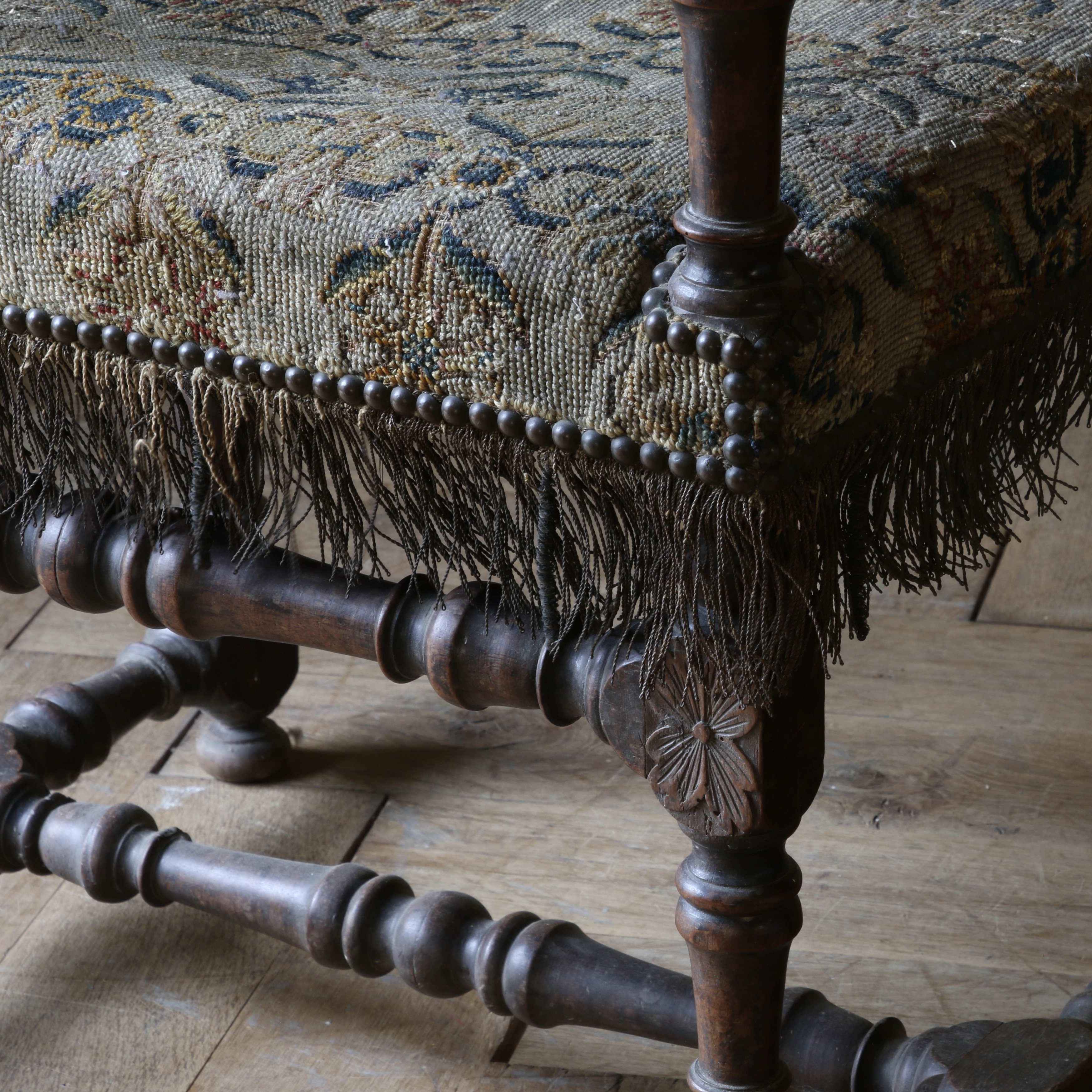 Ancient Bobbin Chair