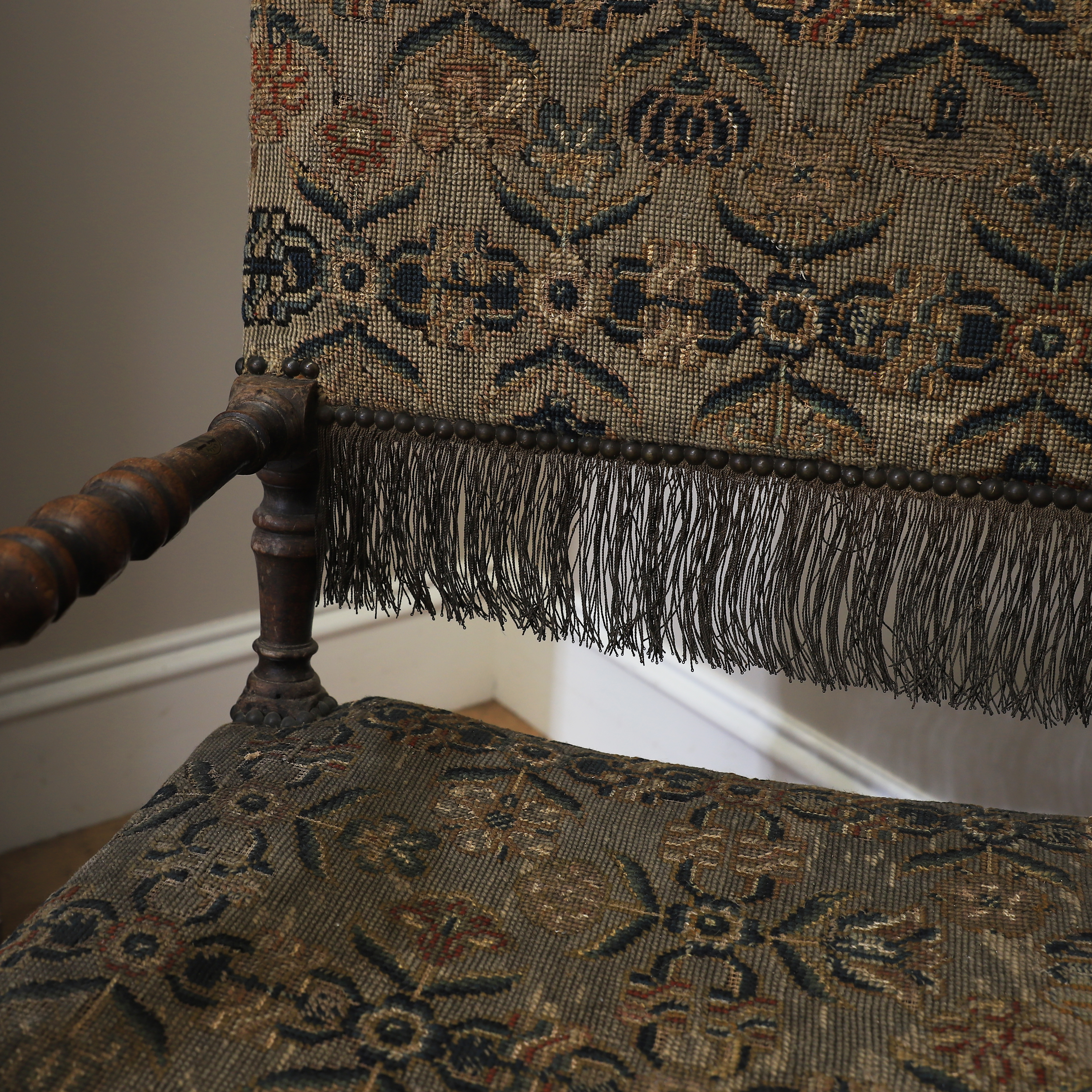 Ancient Bobbin Chair