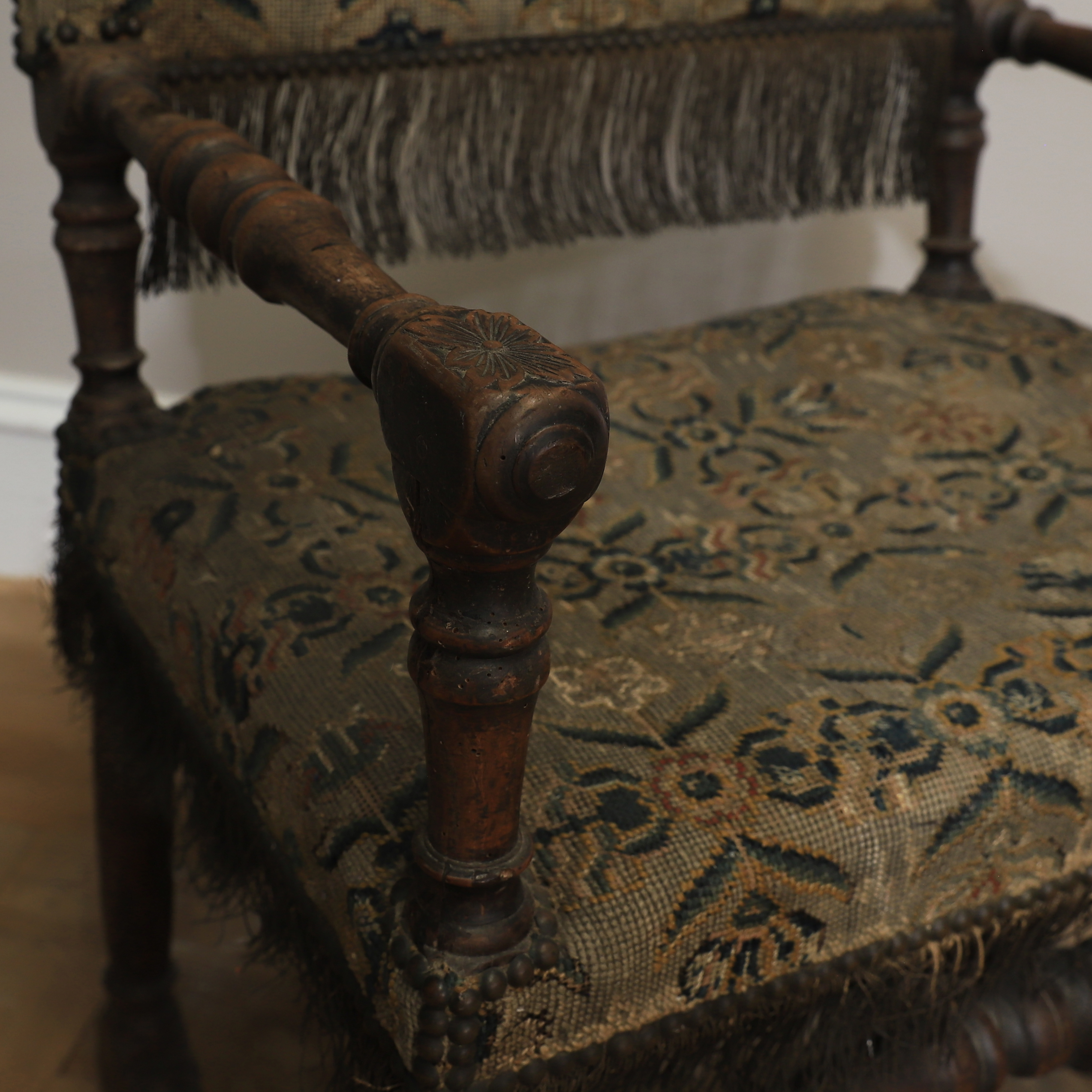 Ancient Bobbin Chair