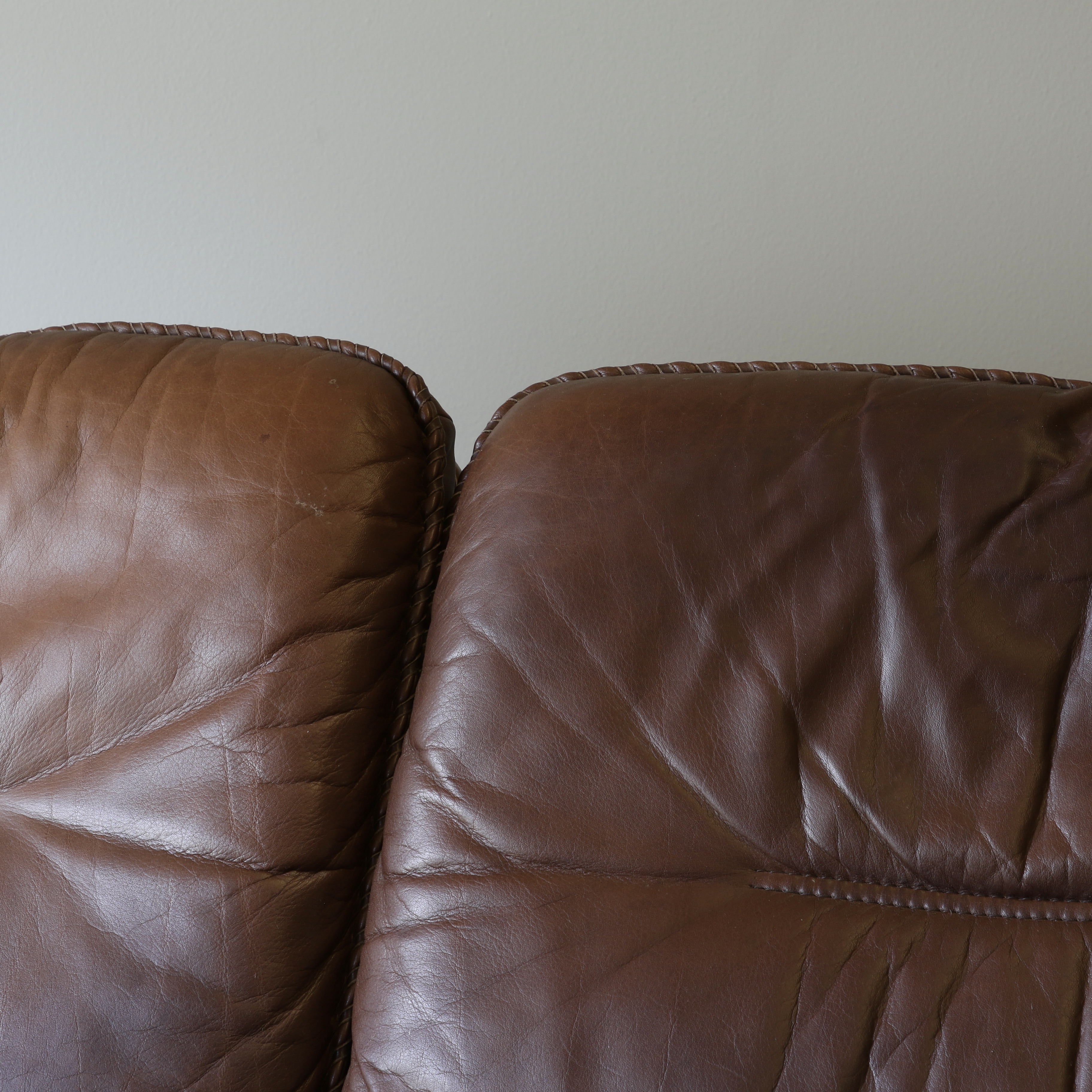 Mid-Century 3-Seater Couch and Chair