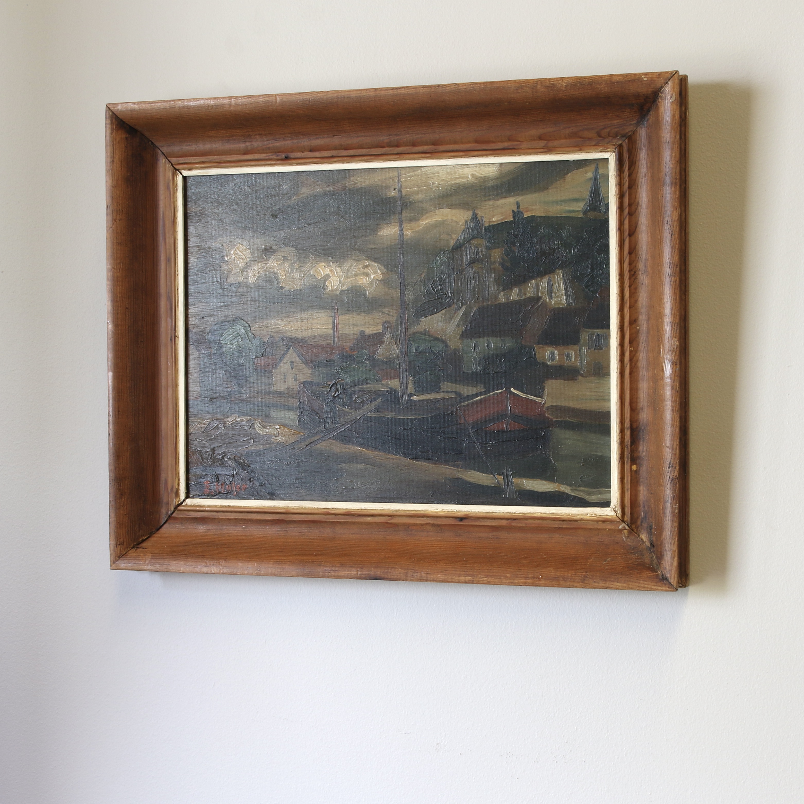 River Boats on the Seine