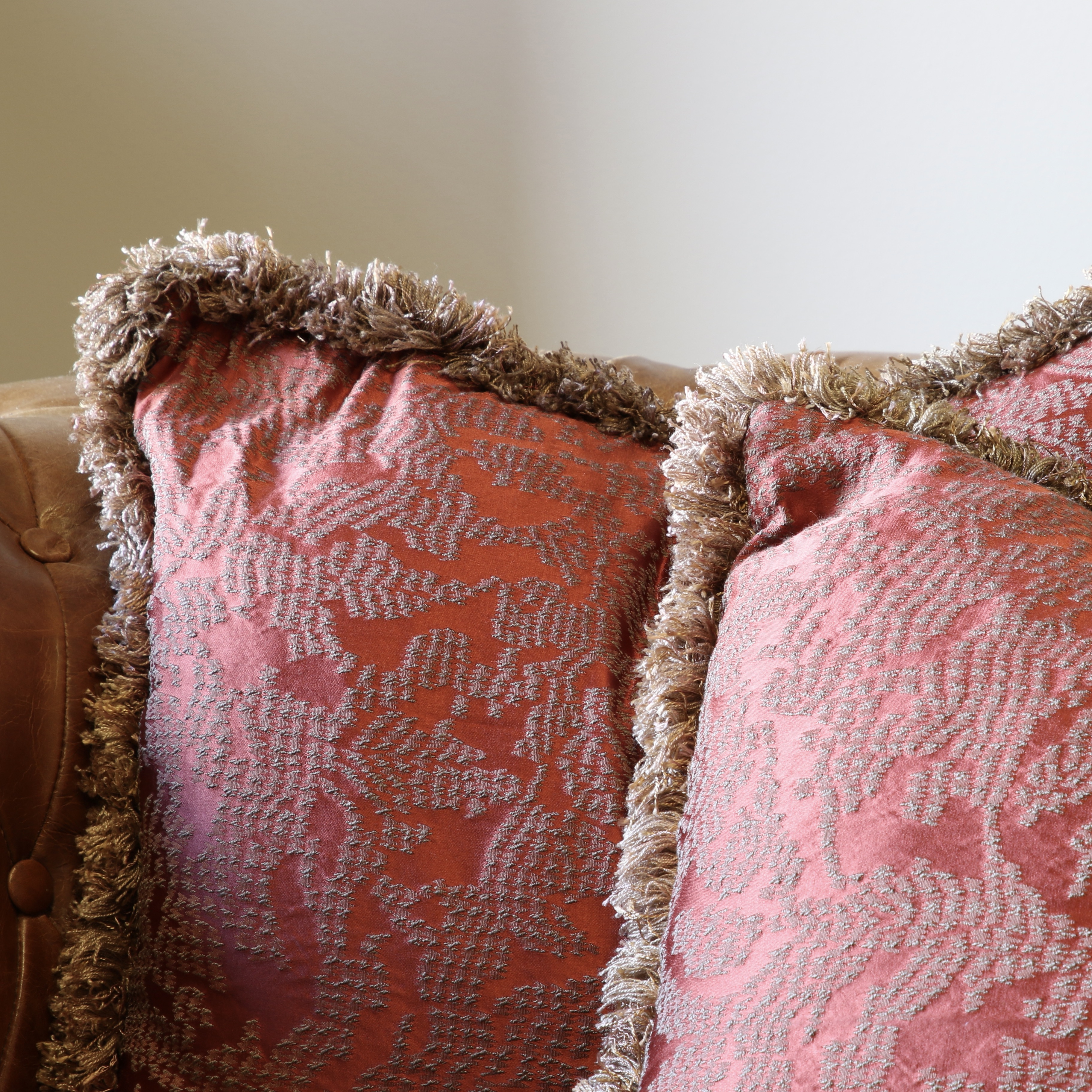 Damask Cushions 