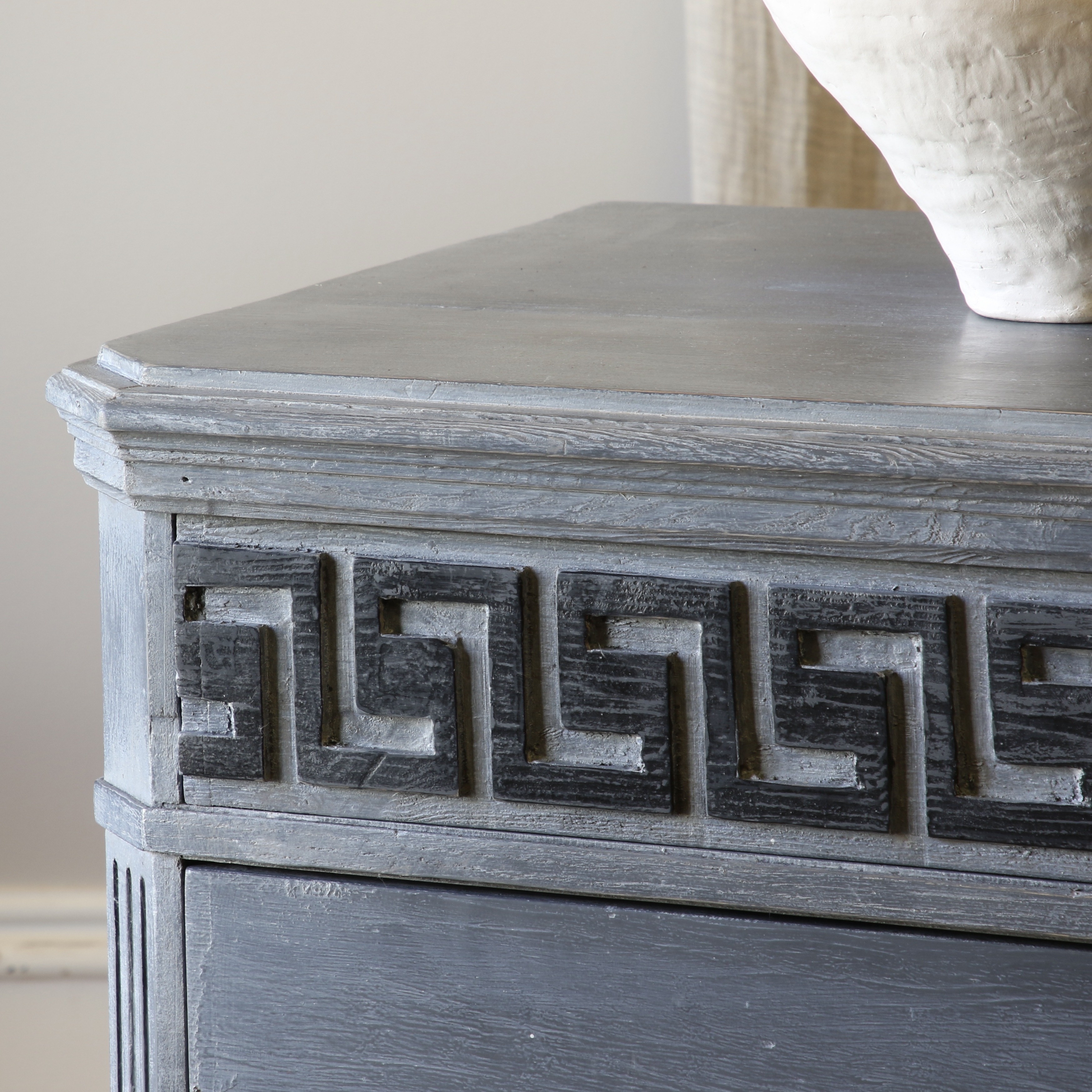 Pair of Swedish Commodes