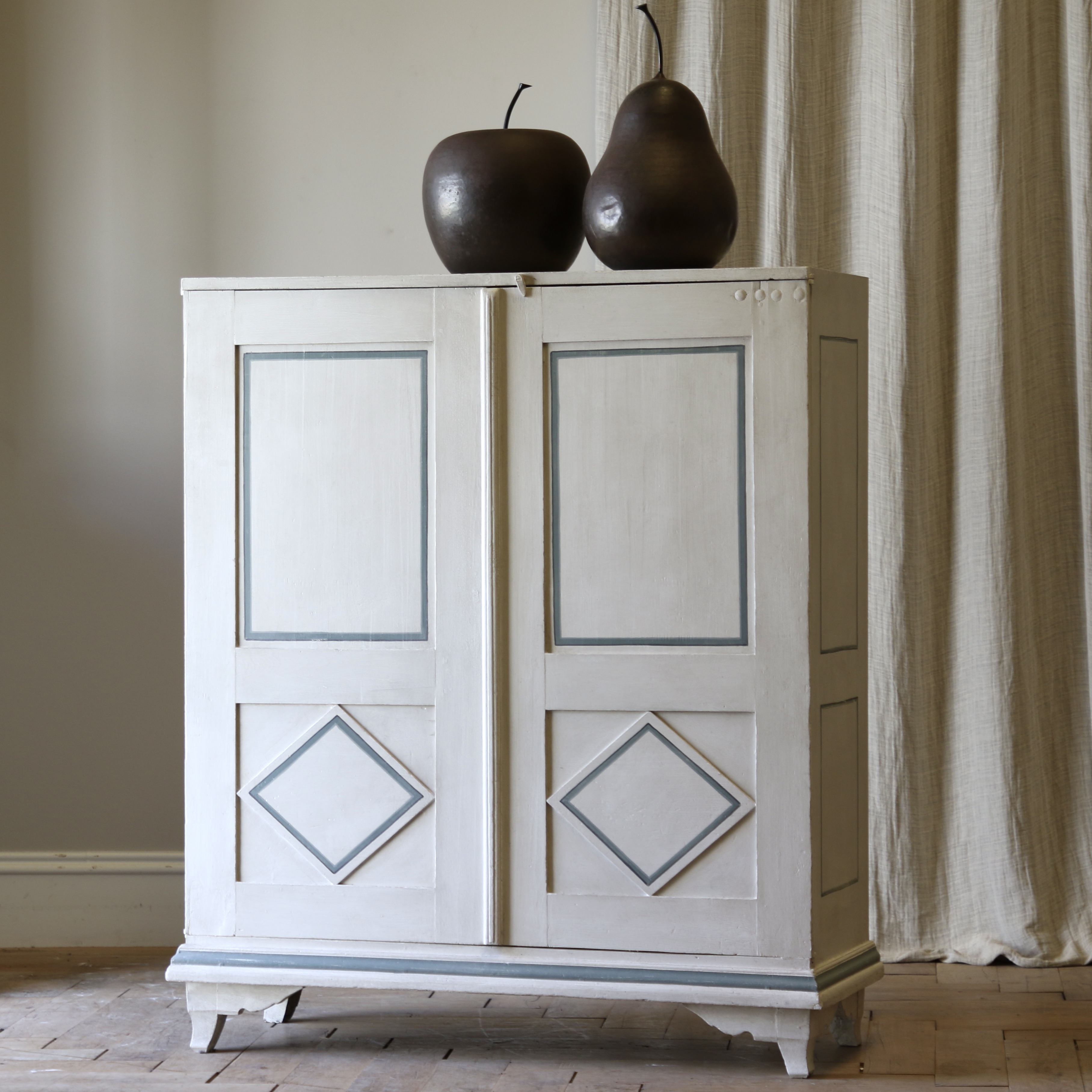 Swedish Painted Cupboard