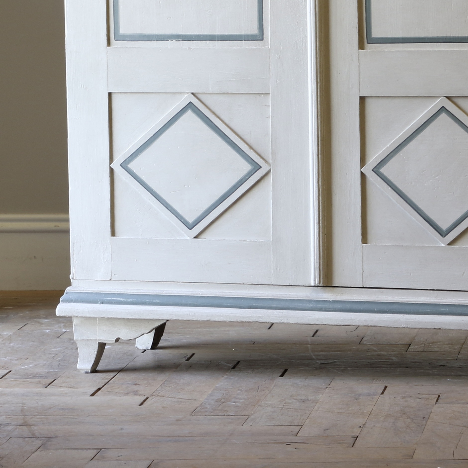 Swedish Painted Cupboard