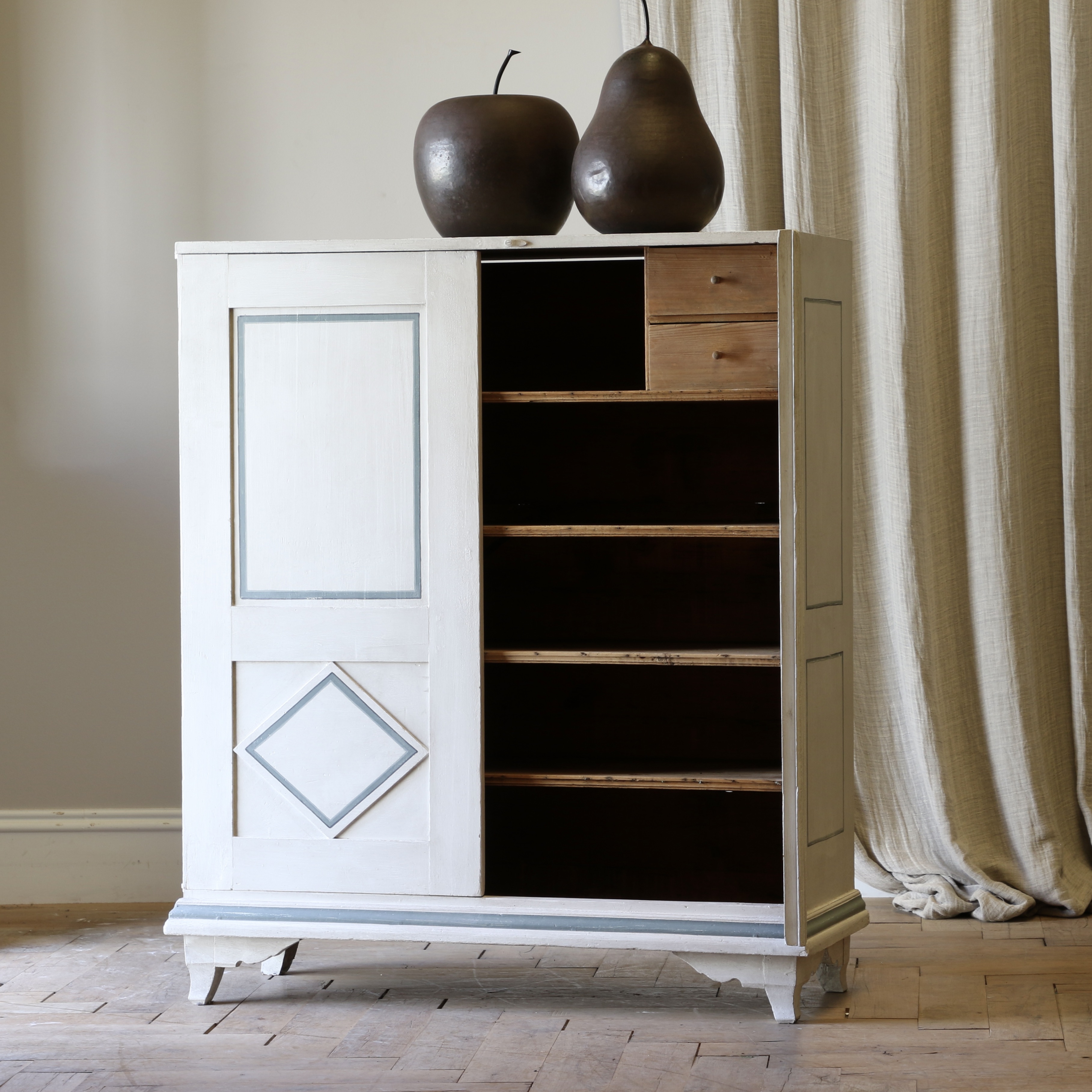 Swedish Painted Cupboard
