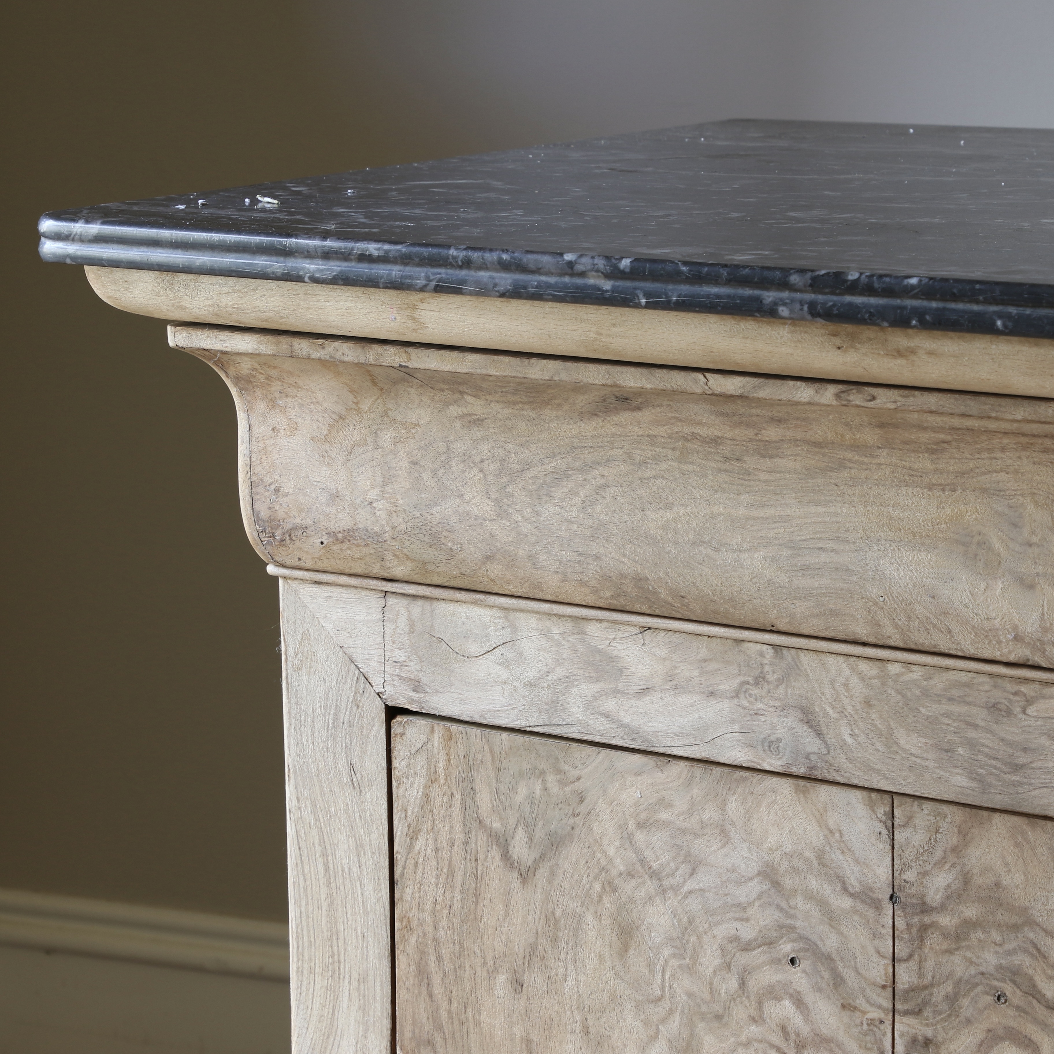 Bleached Louis Philippe Commode