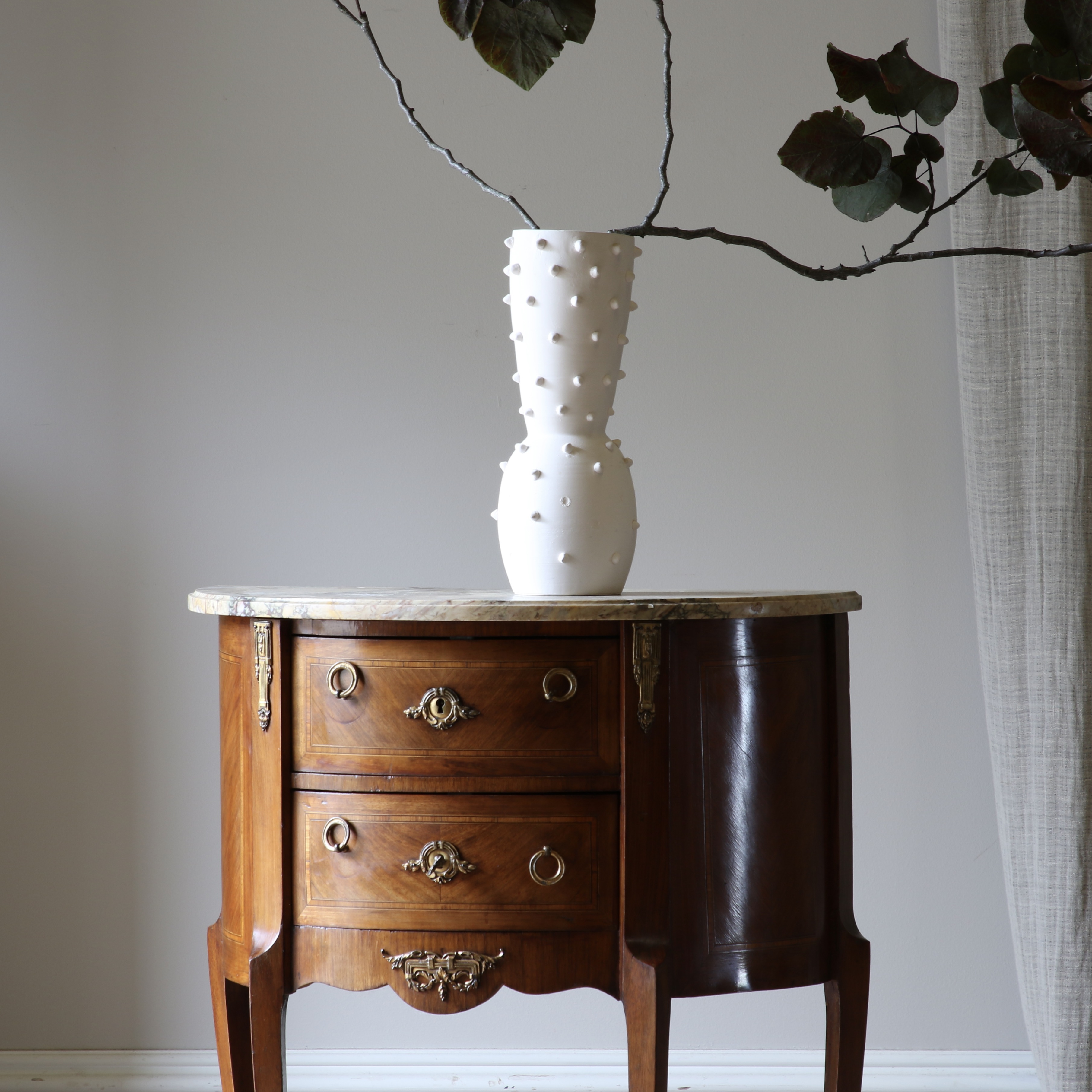 Louis XV Walnut Commode