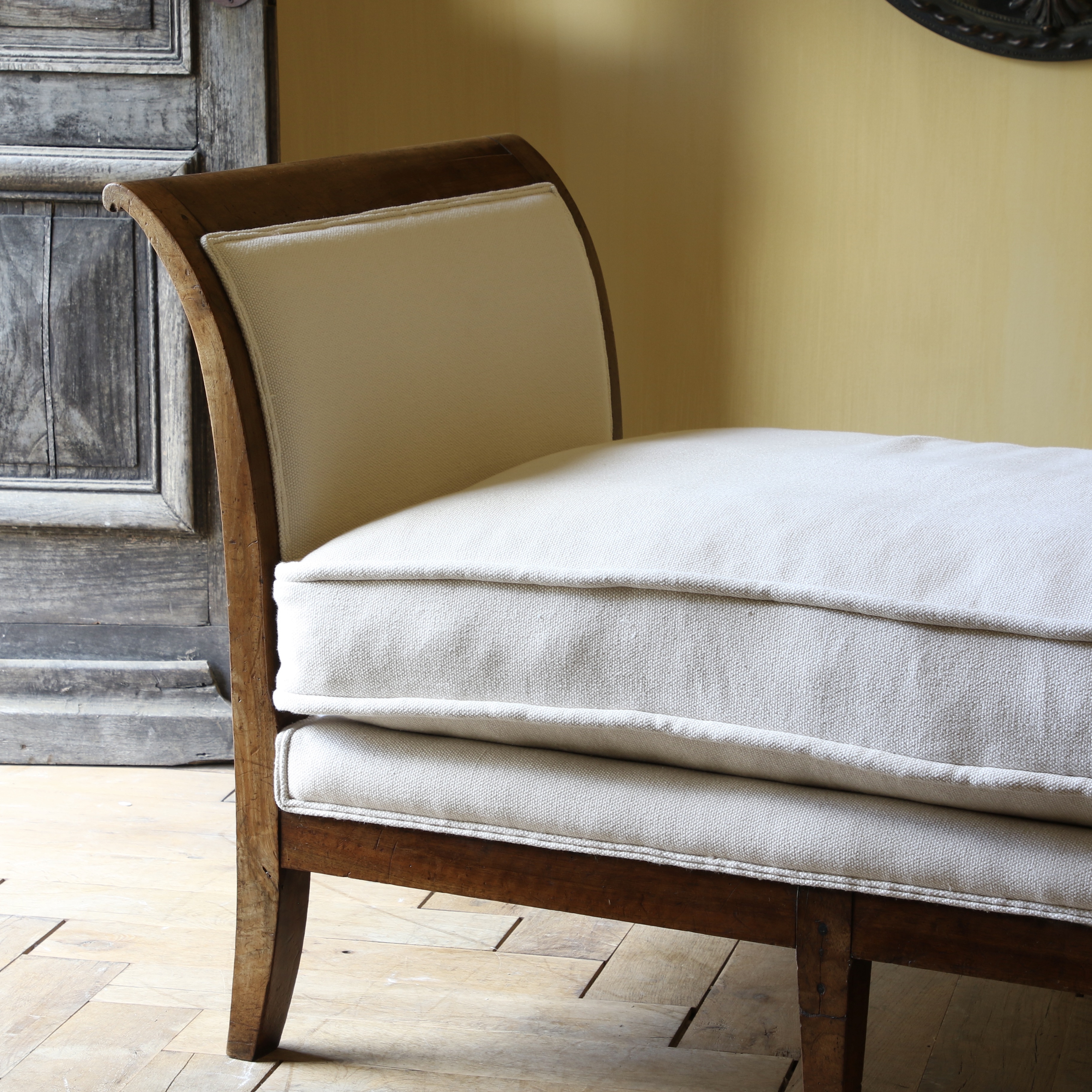 Biedermeier Chaise Longue